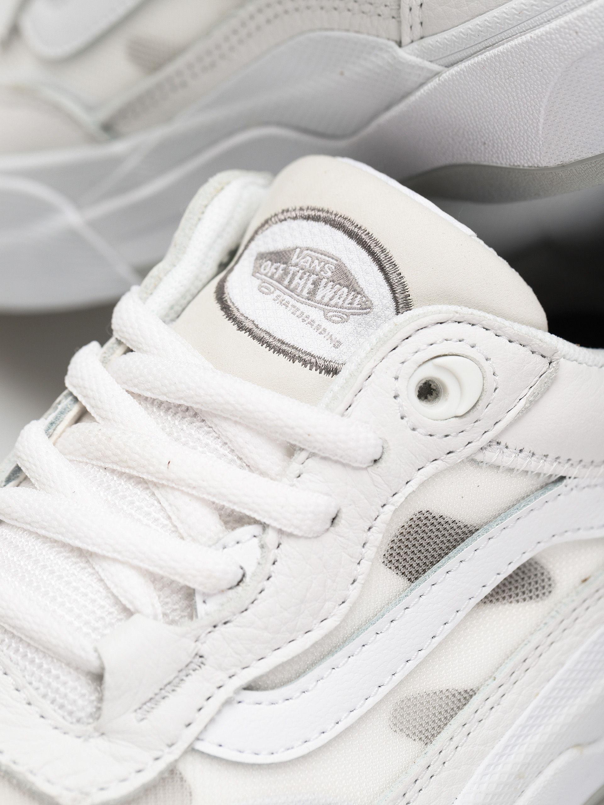 Vans Wayvee Cipők (white/white)