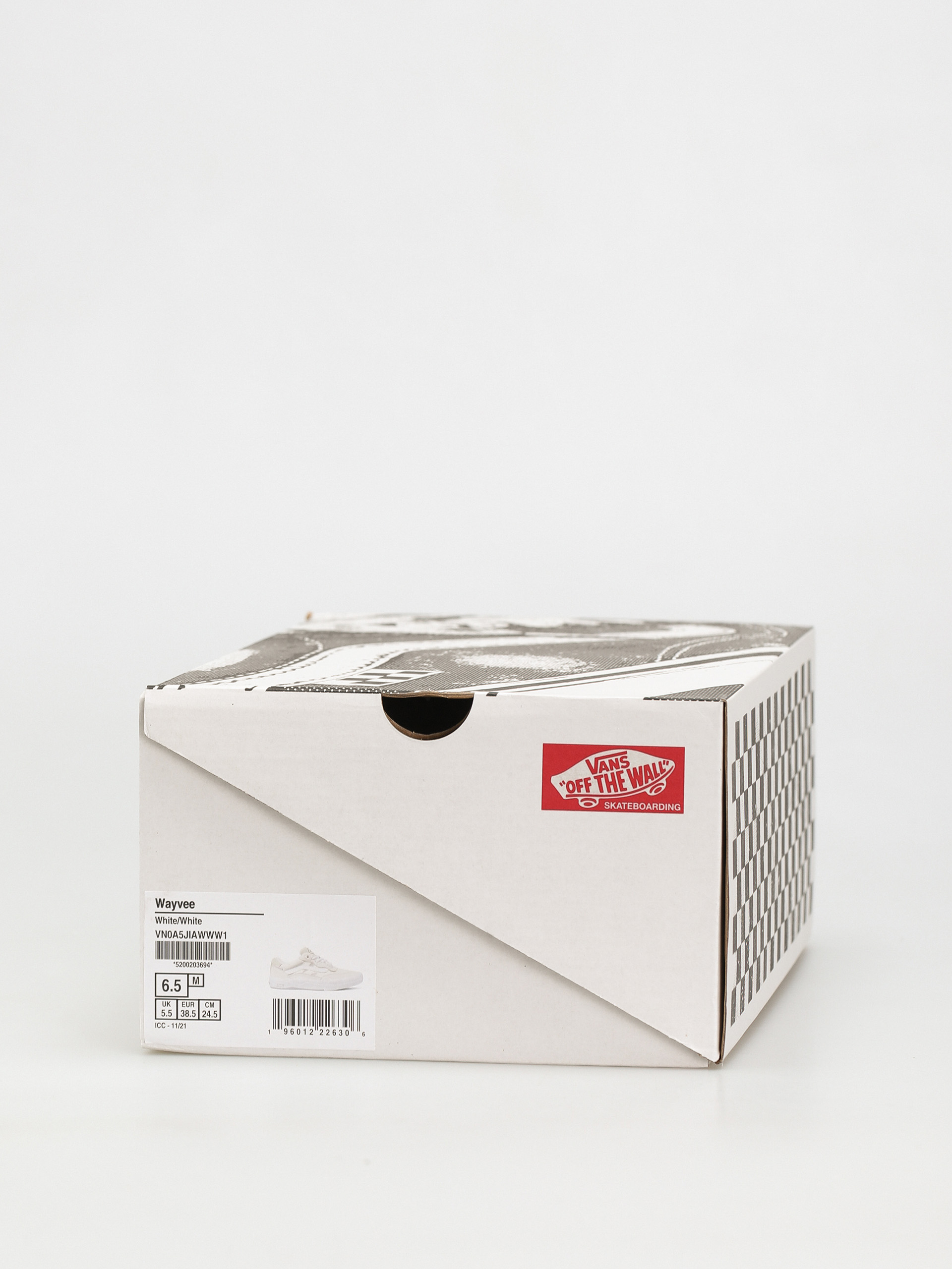 Vans Wayvee Cipők (white/white)