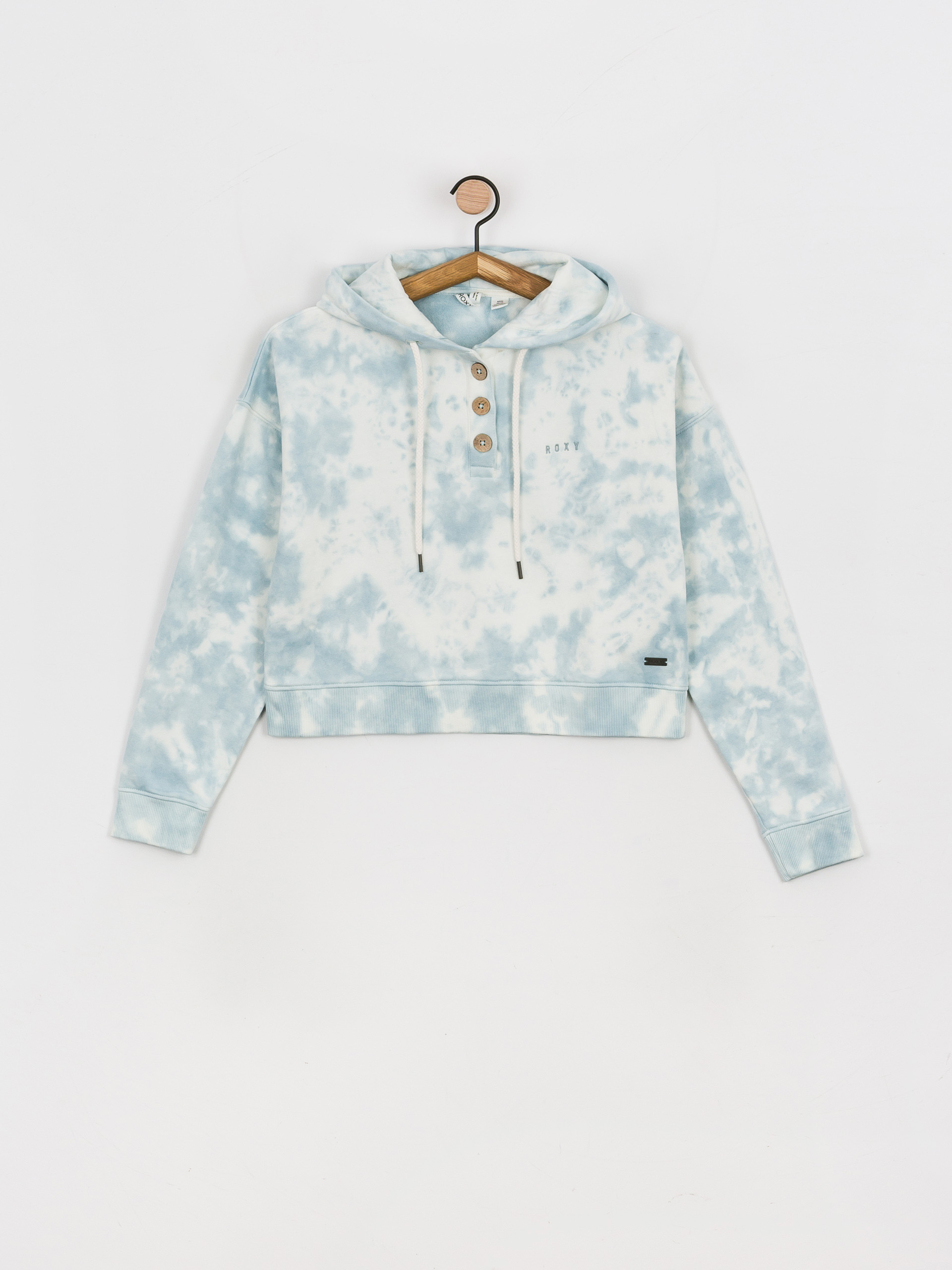 Roxy Girls Trip HD Kapucnis pulóver Wmn (cool blue)