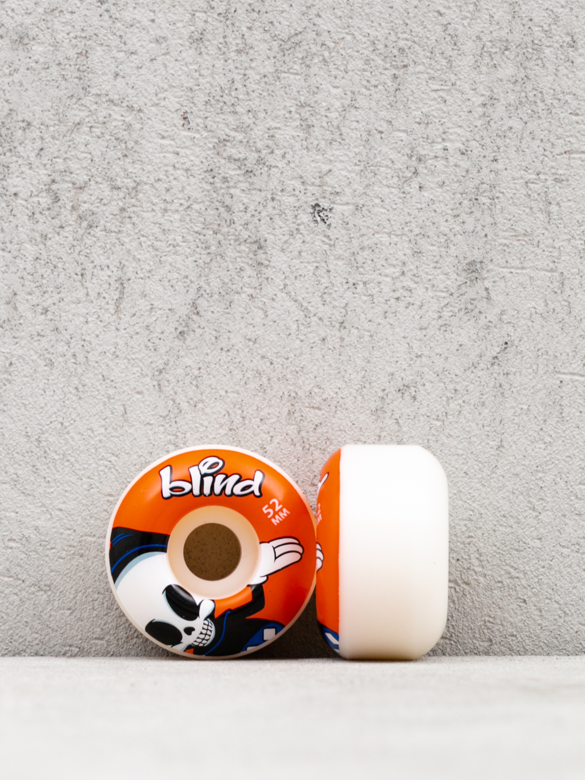 Blind Reaper Character Gu00f6rdeszka keru00e9k (white/red)