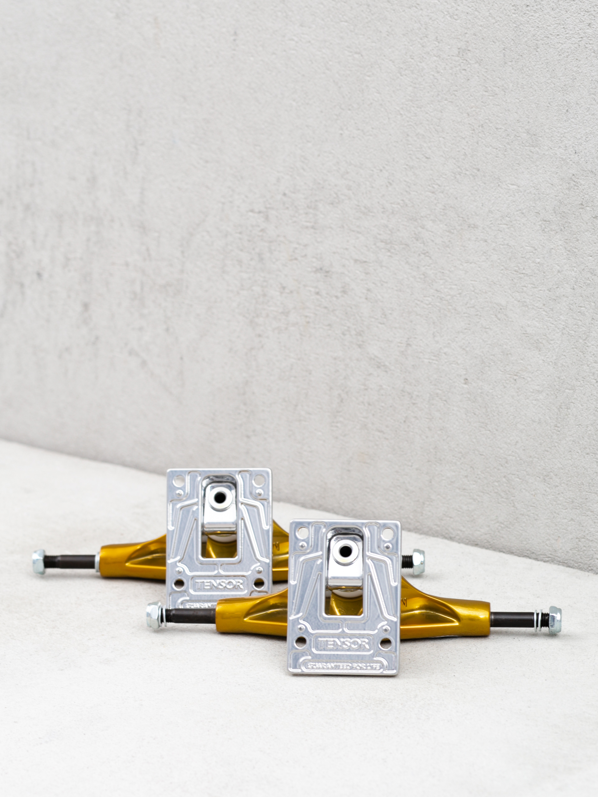 Tensor Mag Light Glossy Gördeszka felfüggesztés (gold/silver)