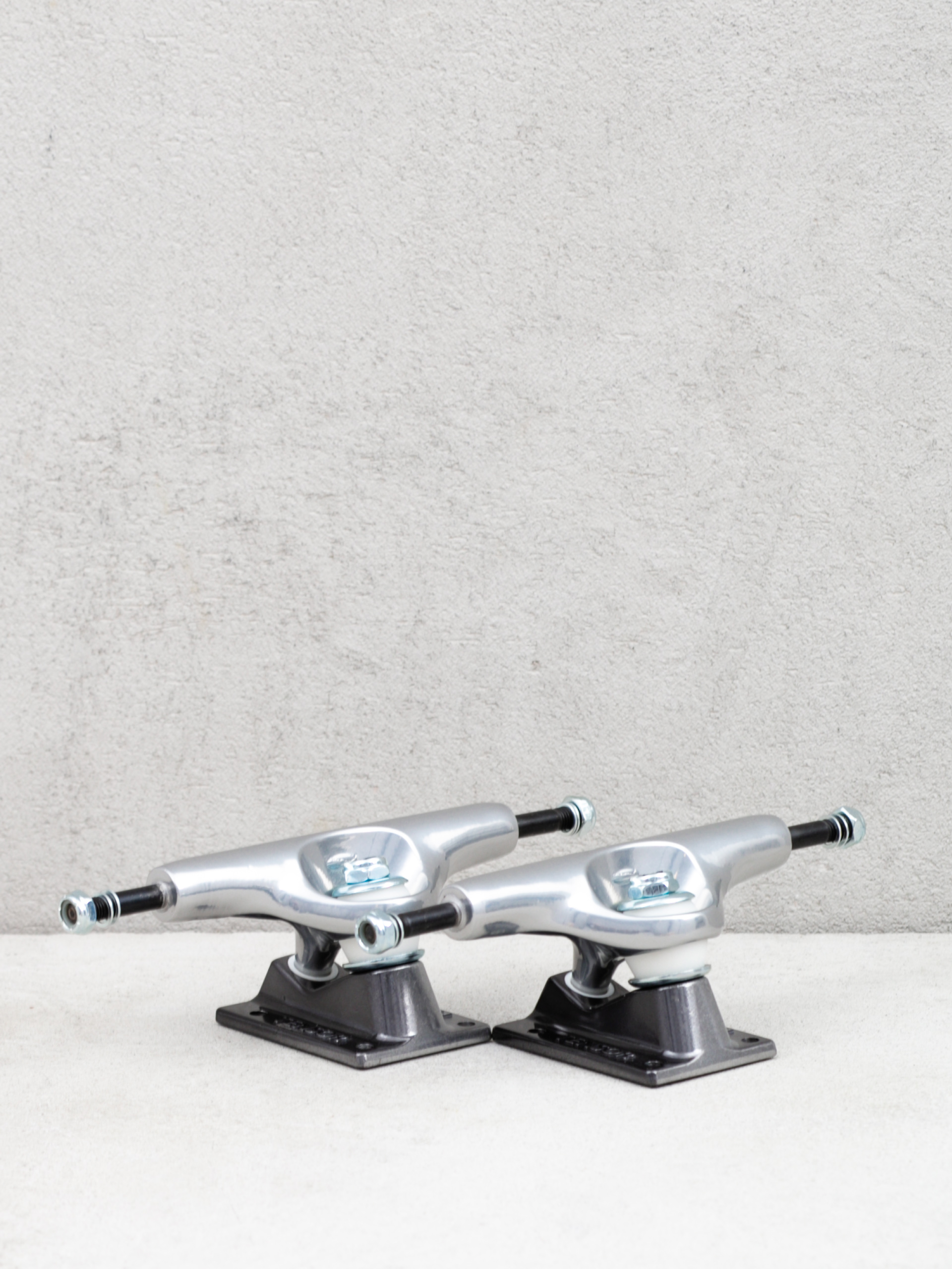 Tensor Alum Stencil Mirror Gördeszka felfüggesztés (raw/black fade)