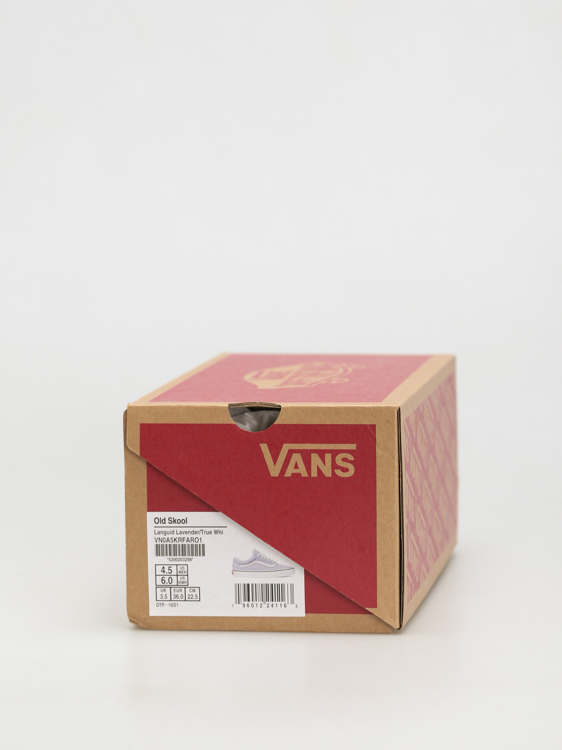 Vans Old Skool Cipők (languid lavender/true white)