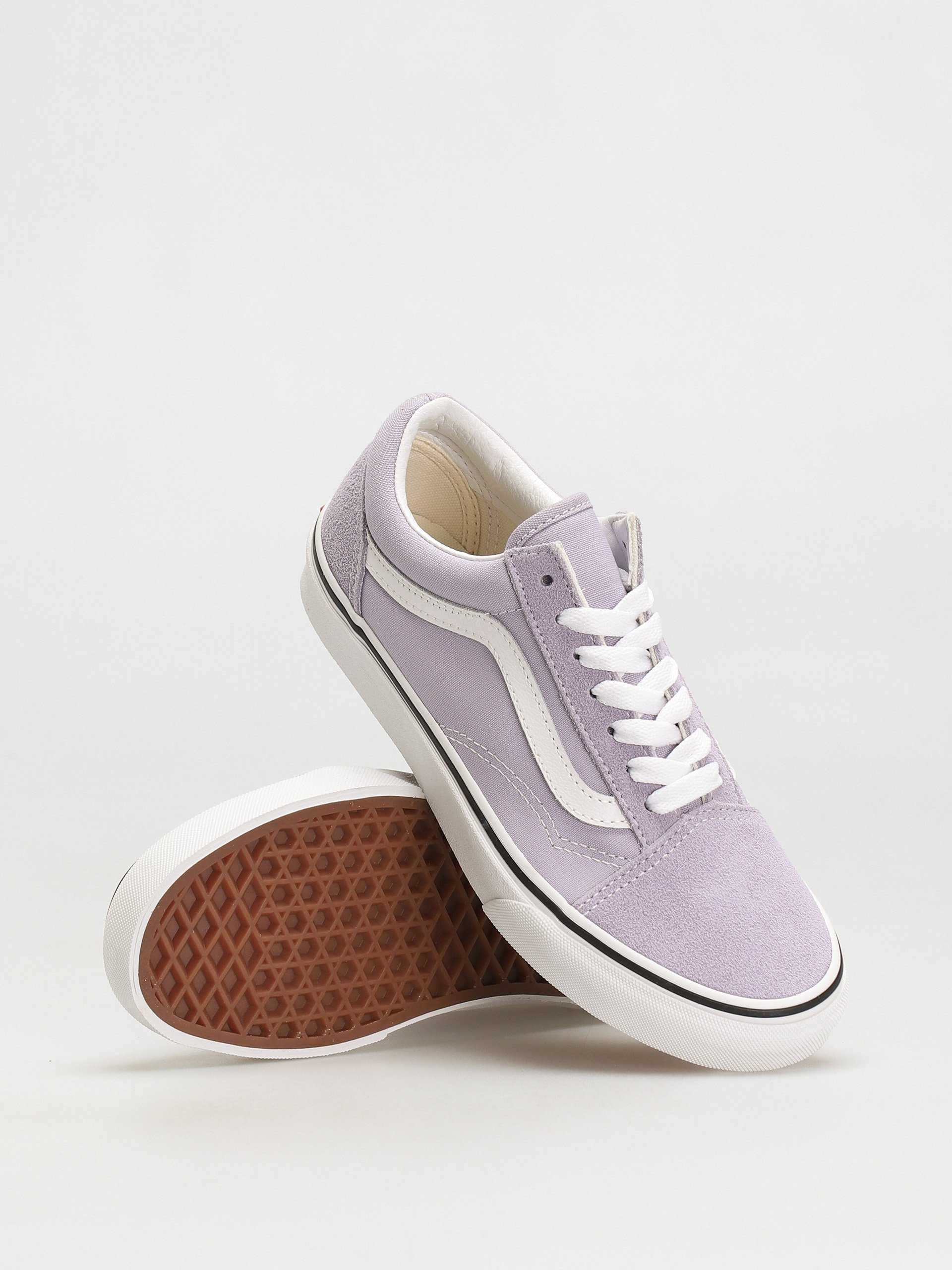 Vans Old Skool Cipők (languid lavender/true white)