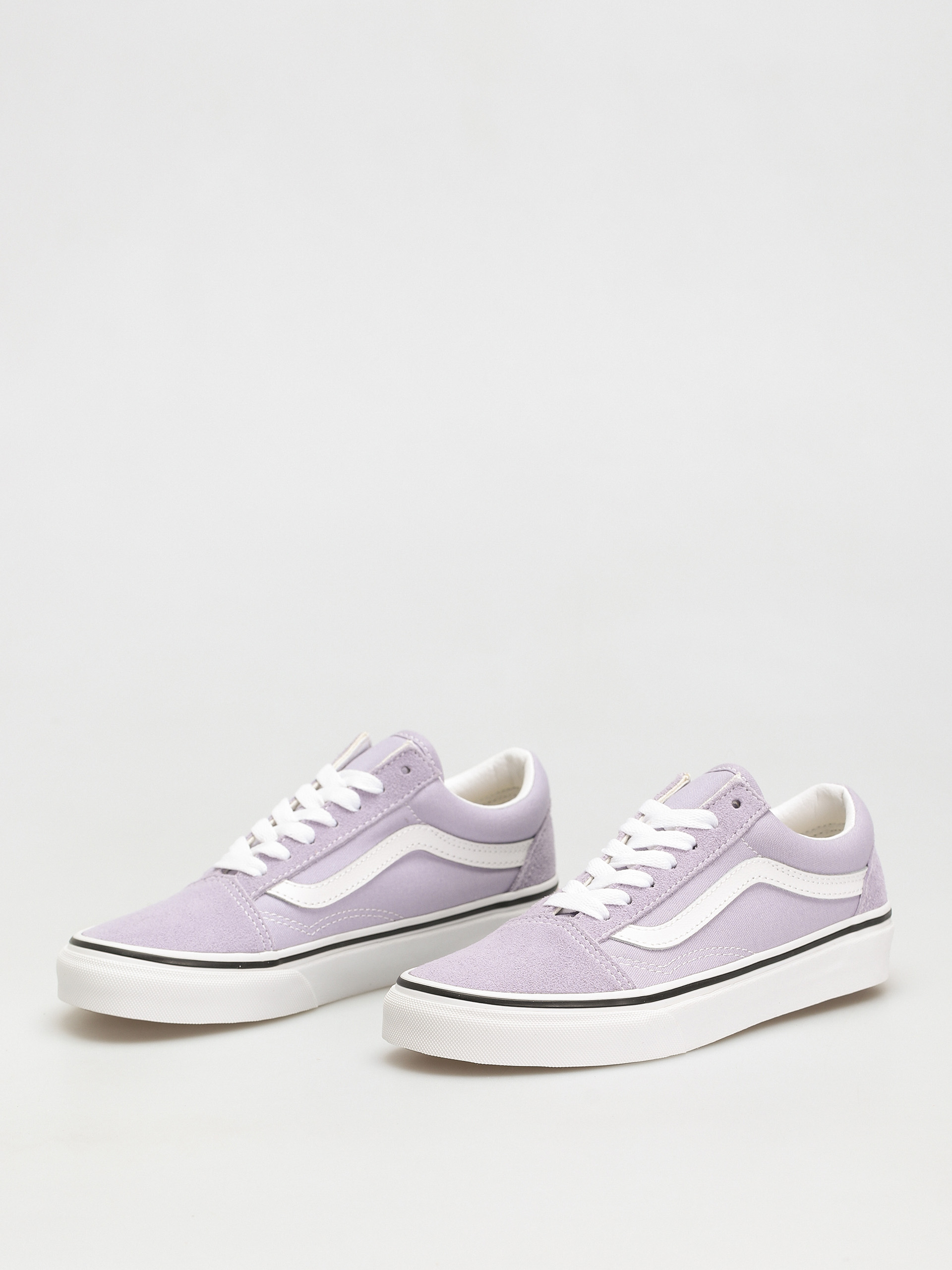 Vans Old Skool Cipők (languid lavender/true white)