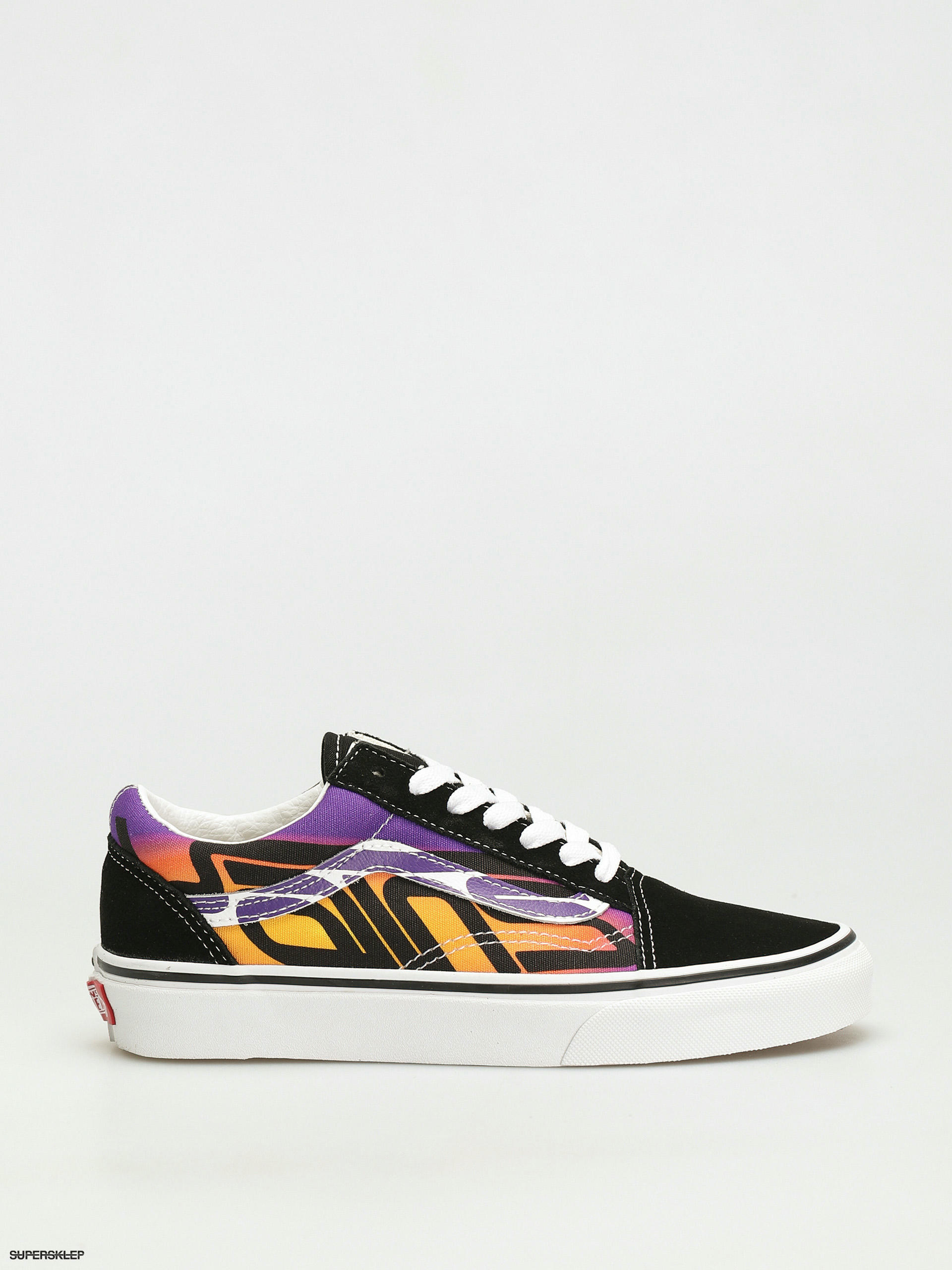 Violet old sale skool vans