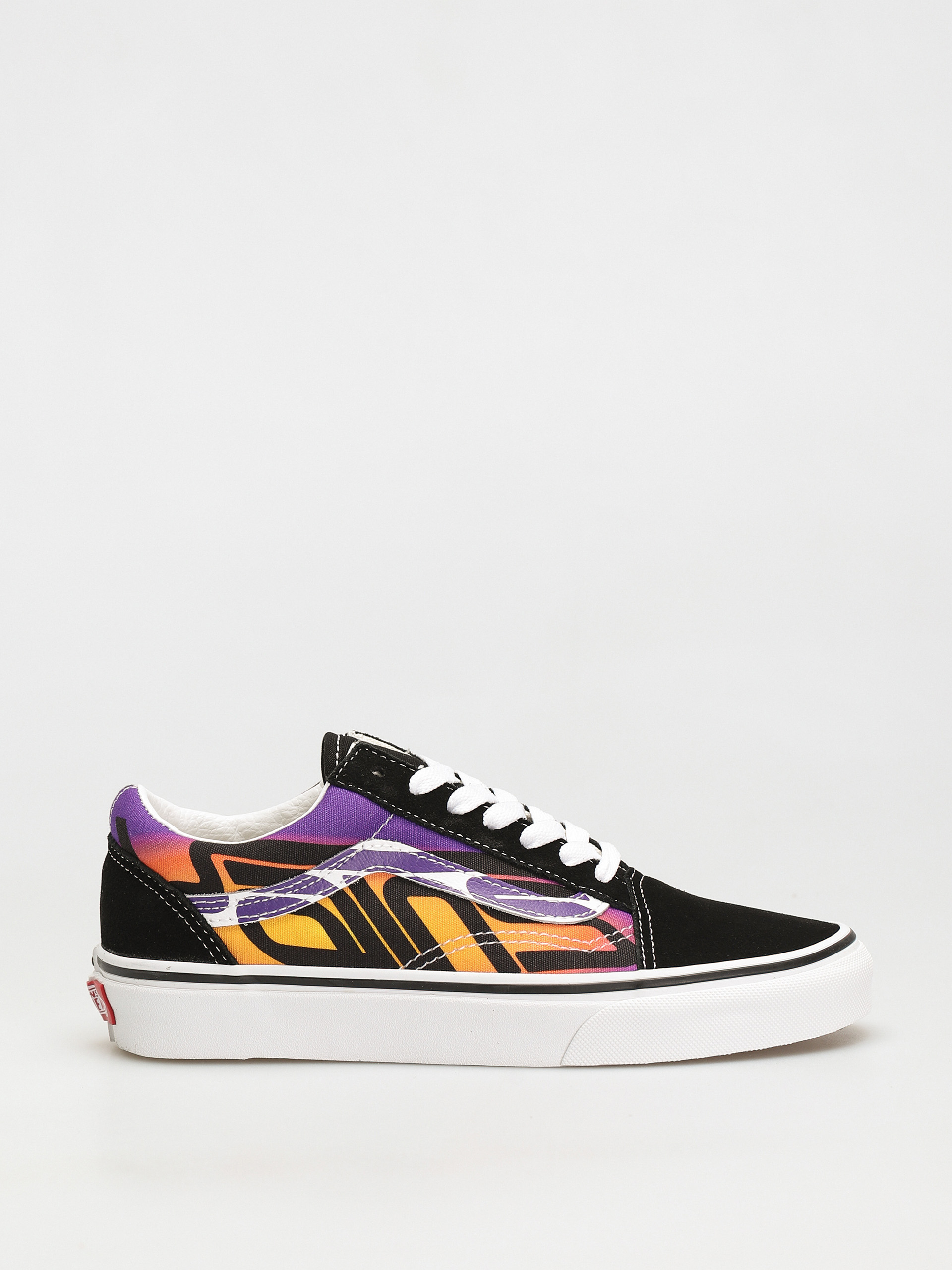 Vans Old Skool Cipők (graphic check/black/multi)