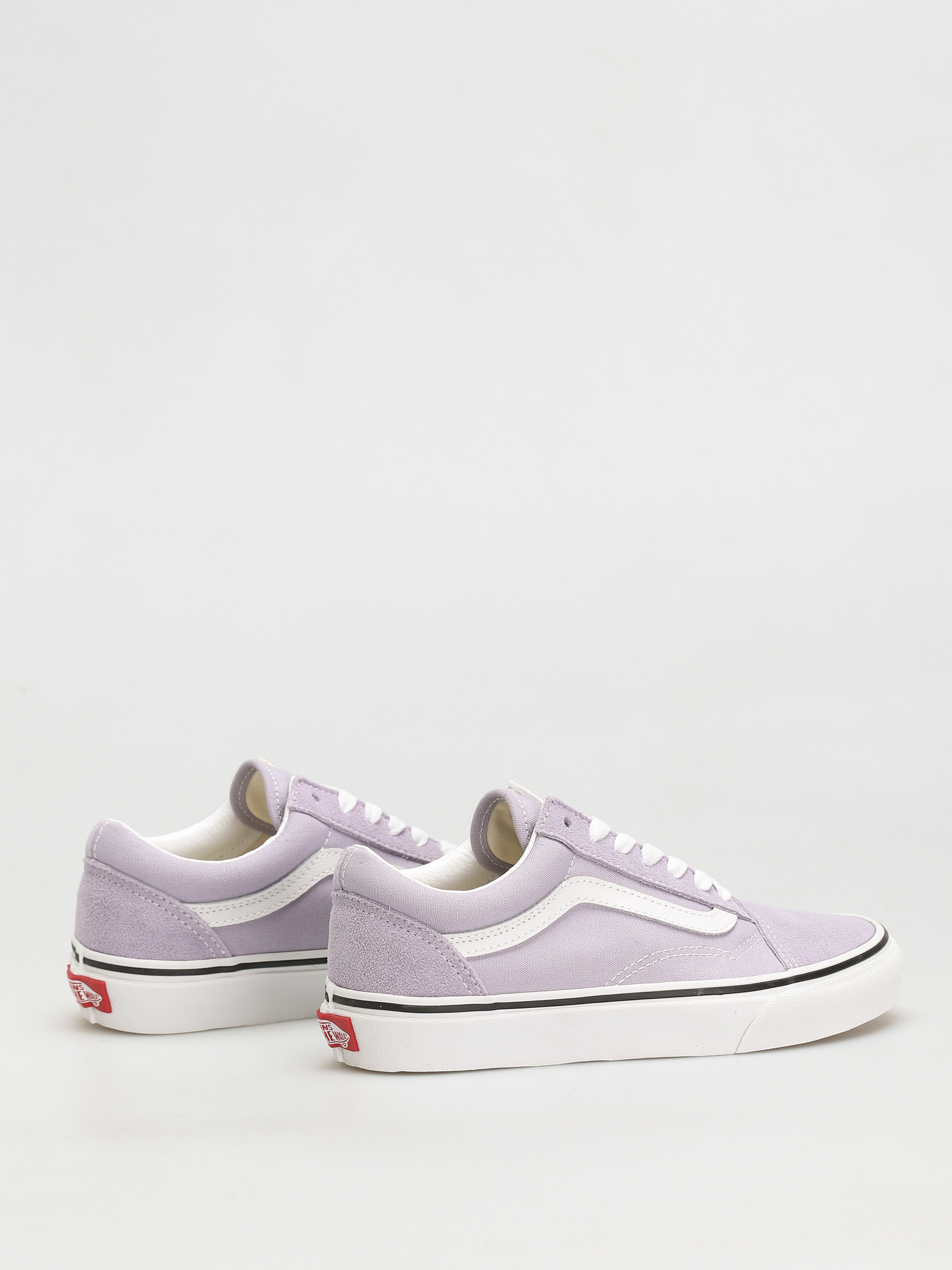 Vans Old Skool Cipők (languid lavender/true white)