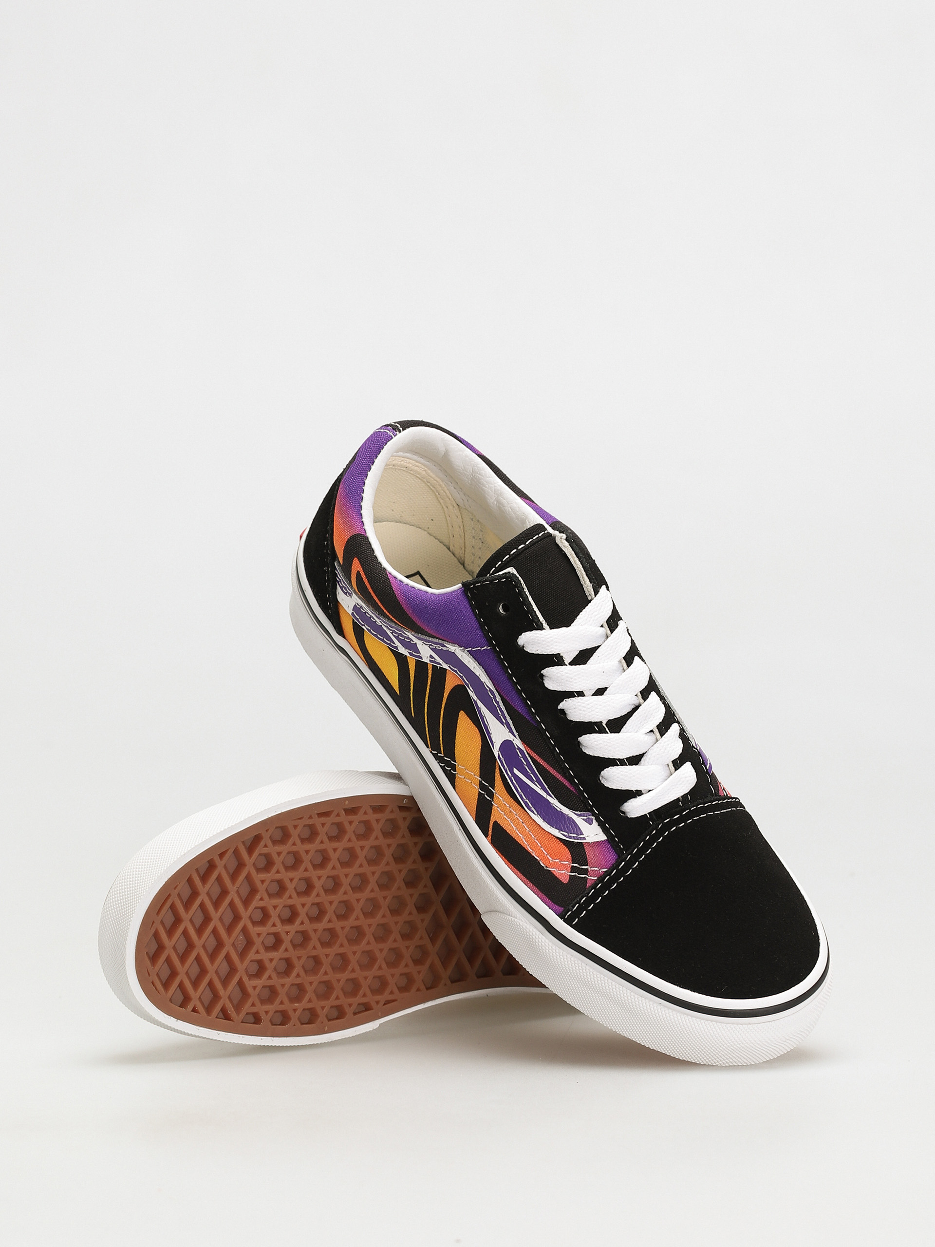 Vans Old Skool Cipők (graphic check/black/multi)