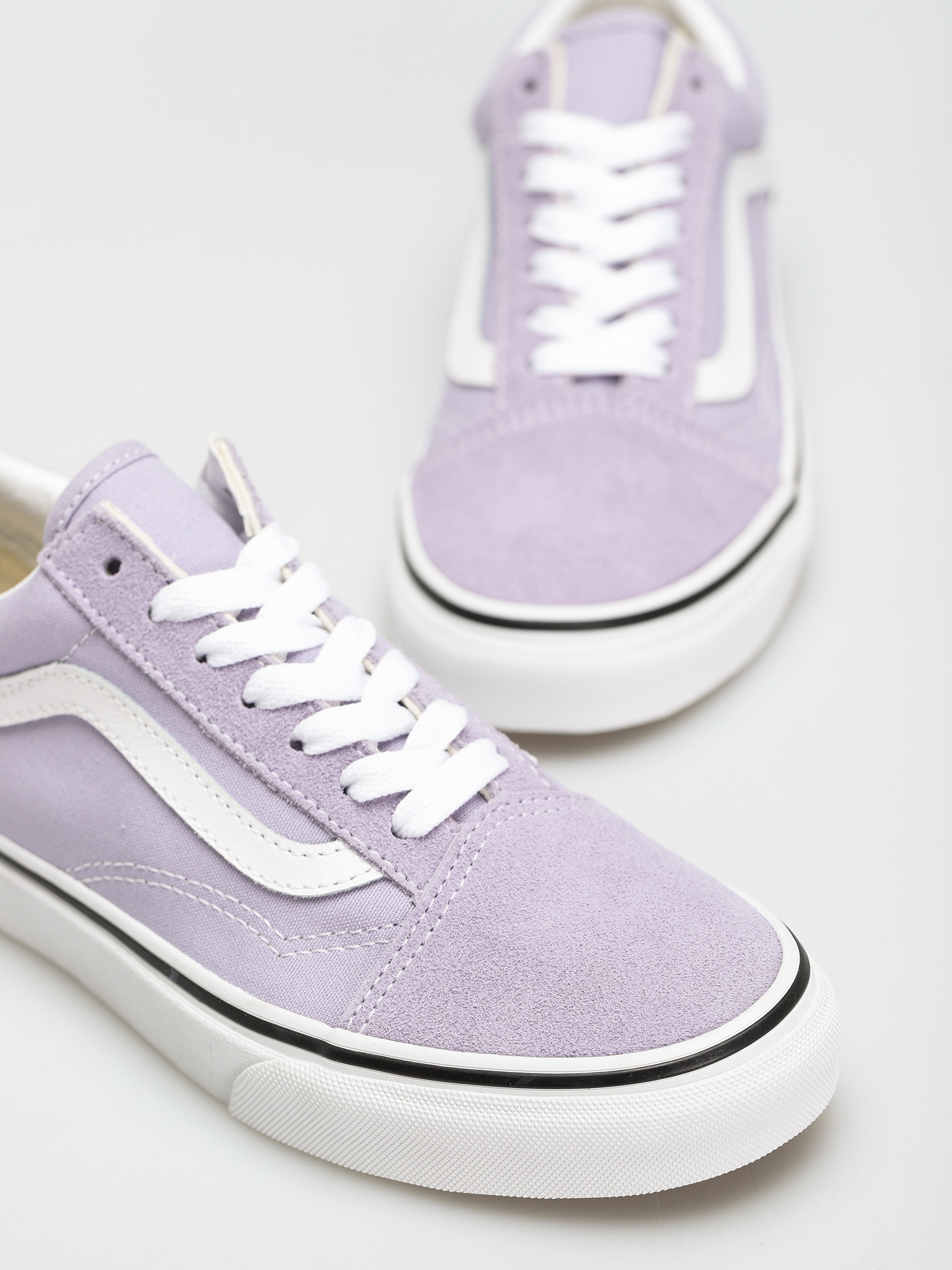 Vans Old Skool Cipők (languid lavender/true white)