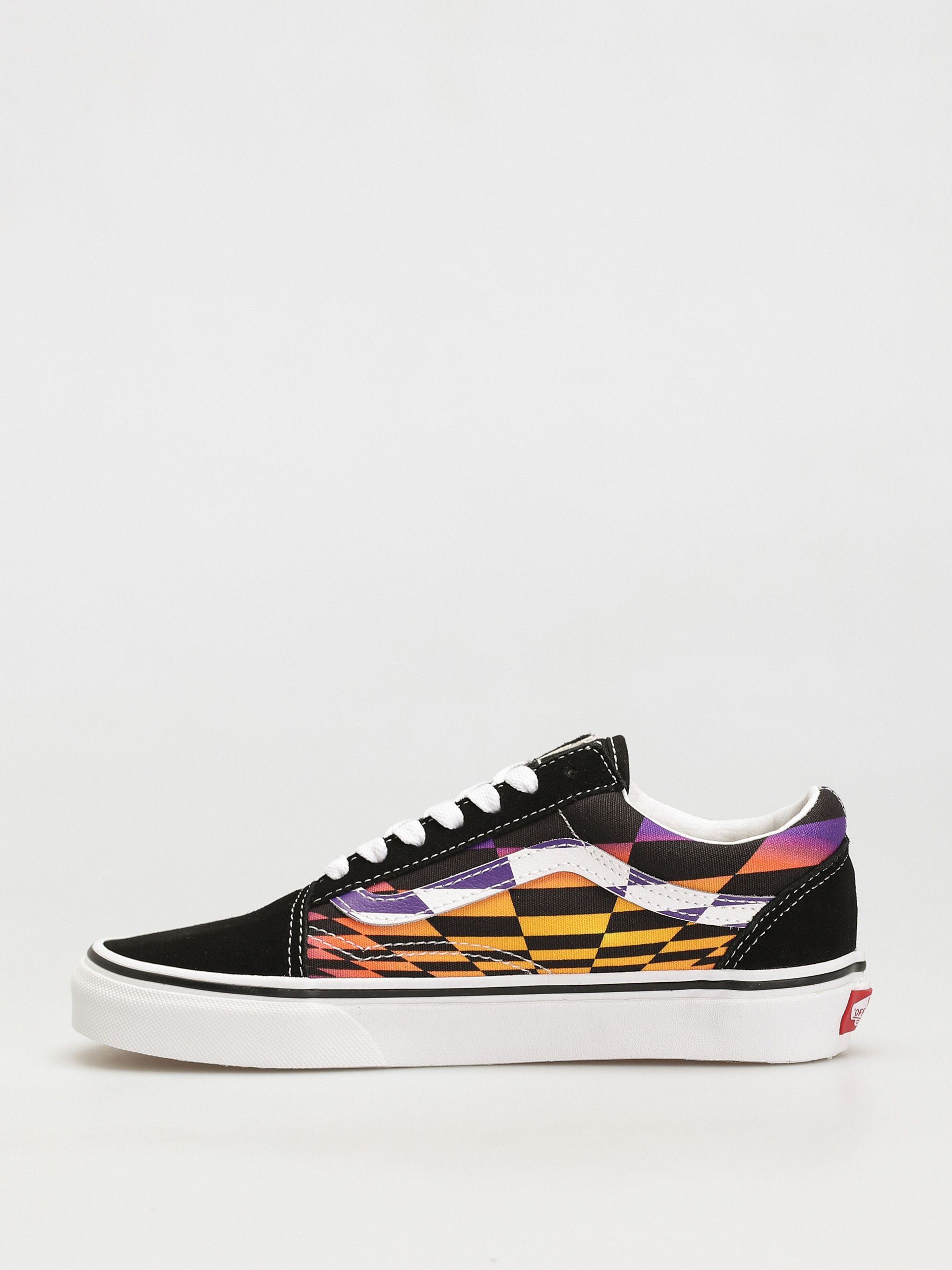 Vans Old Skool Cipők (graphic check/black/multi)