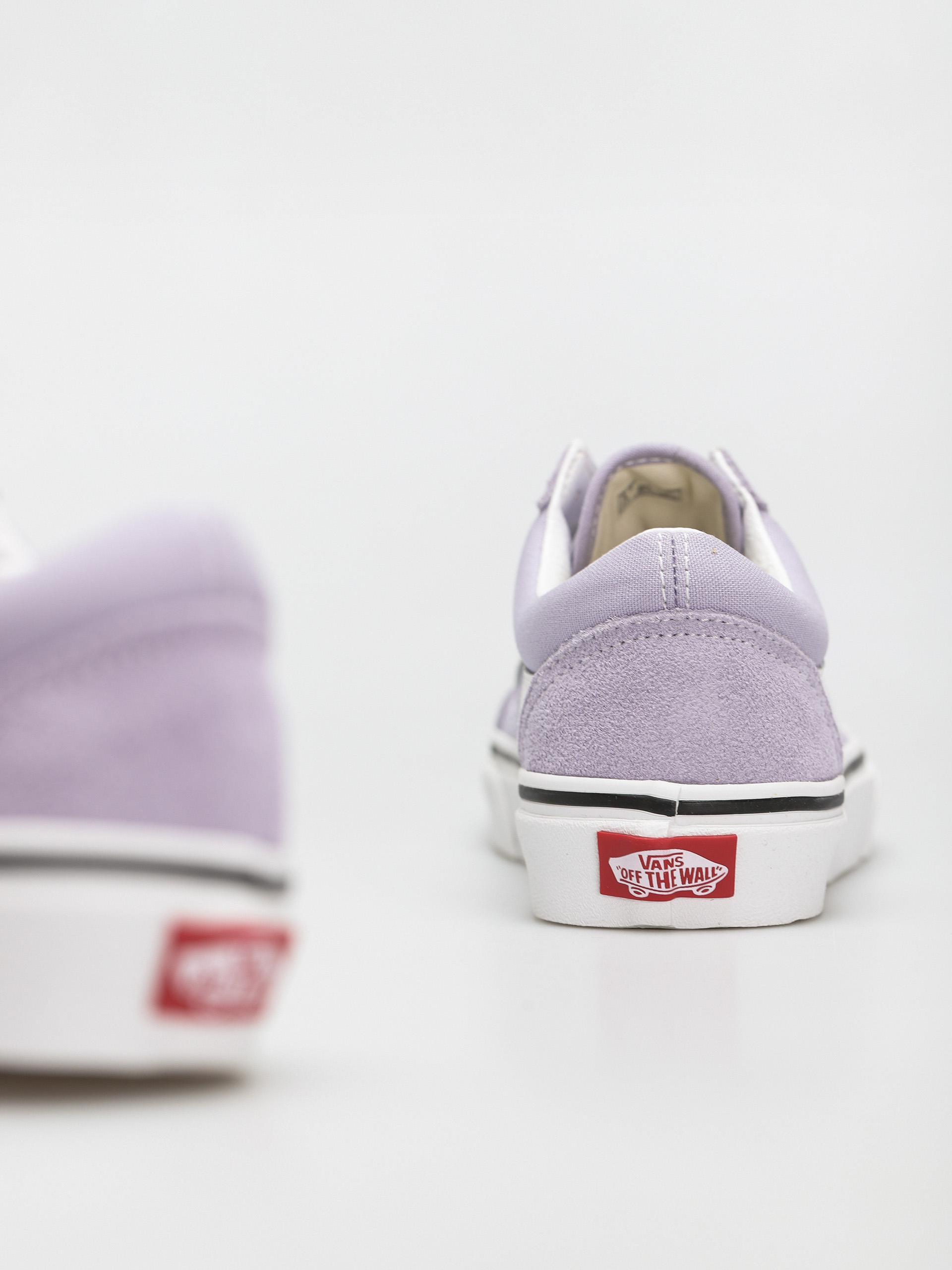 Vans Old Skool Cipők (languid lavender/true white)