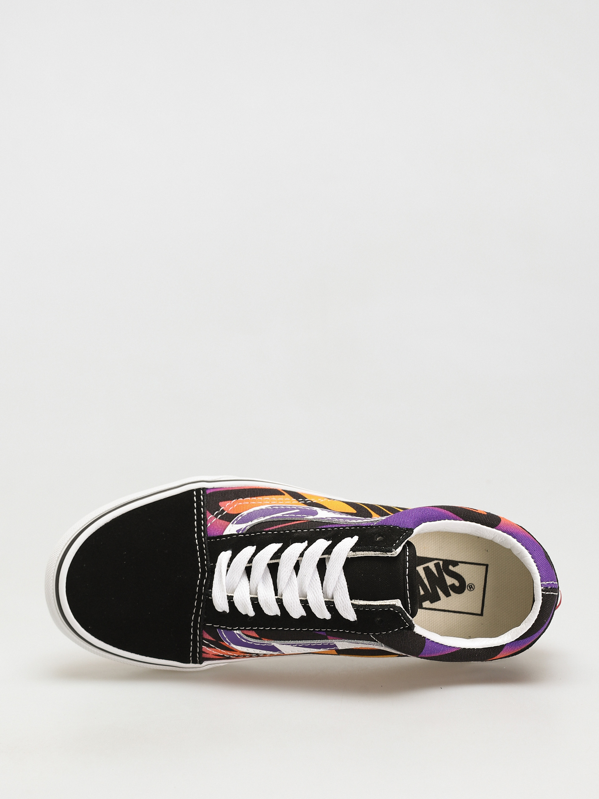 Vans Old Skool Cipők (graphic check/black/multi)