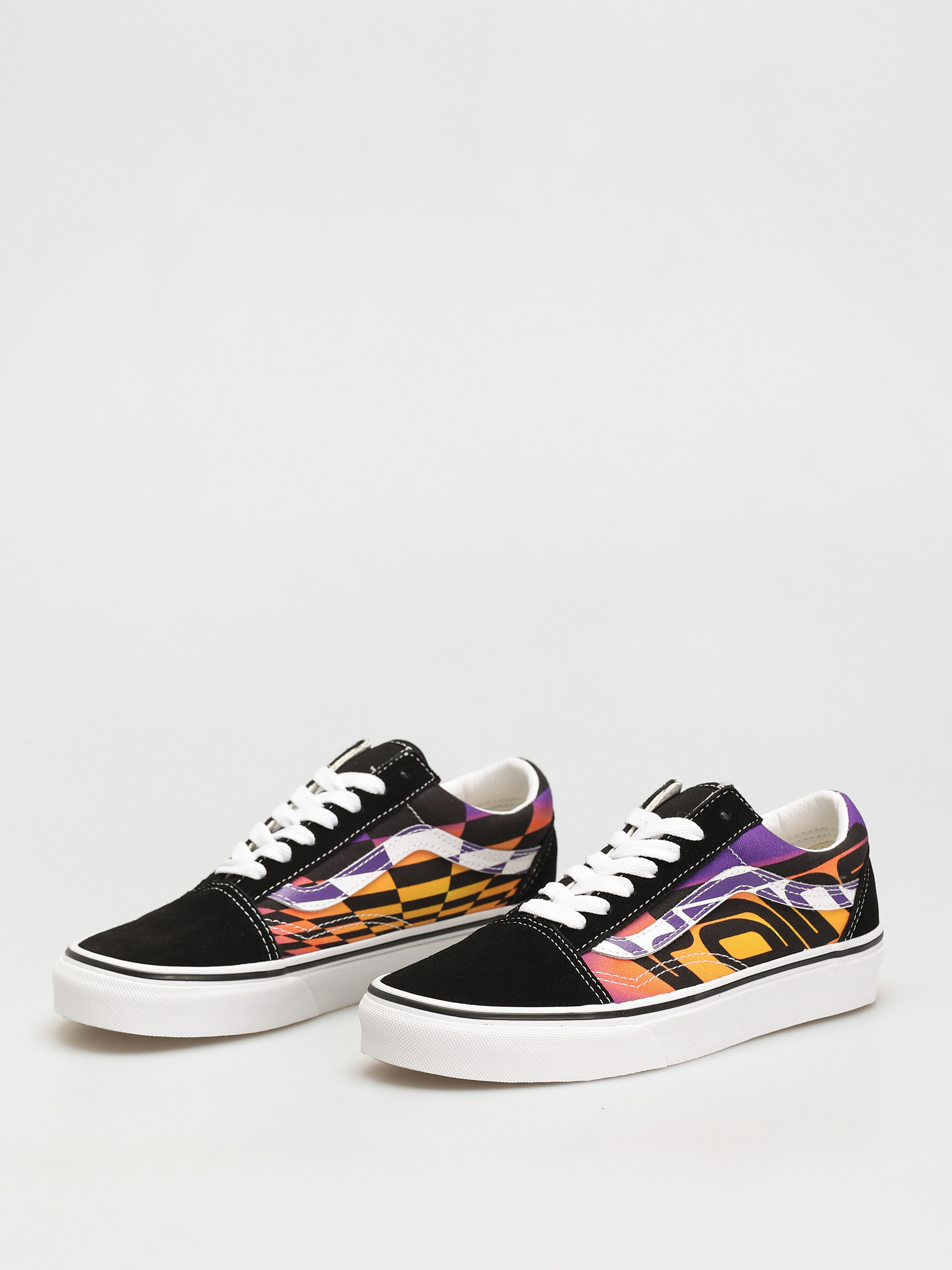 Vans Old Skool Cipők (graphic check/black/multi)