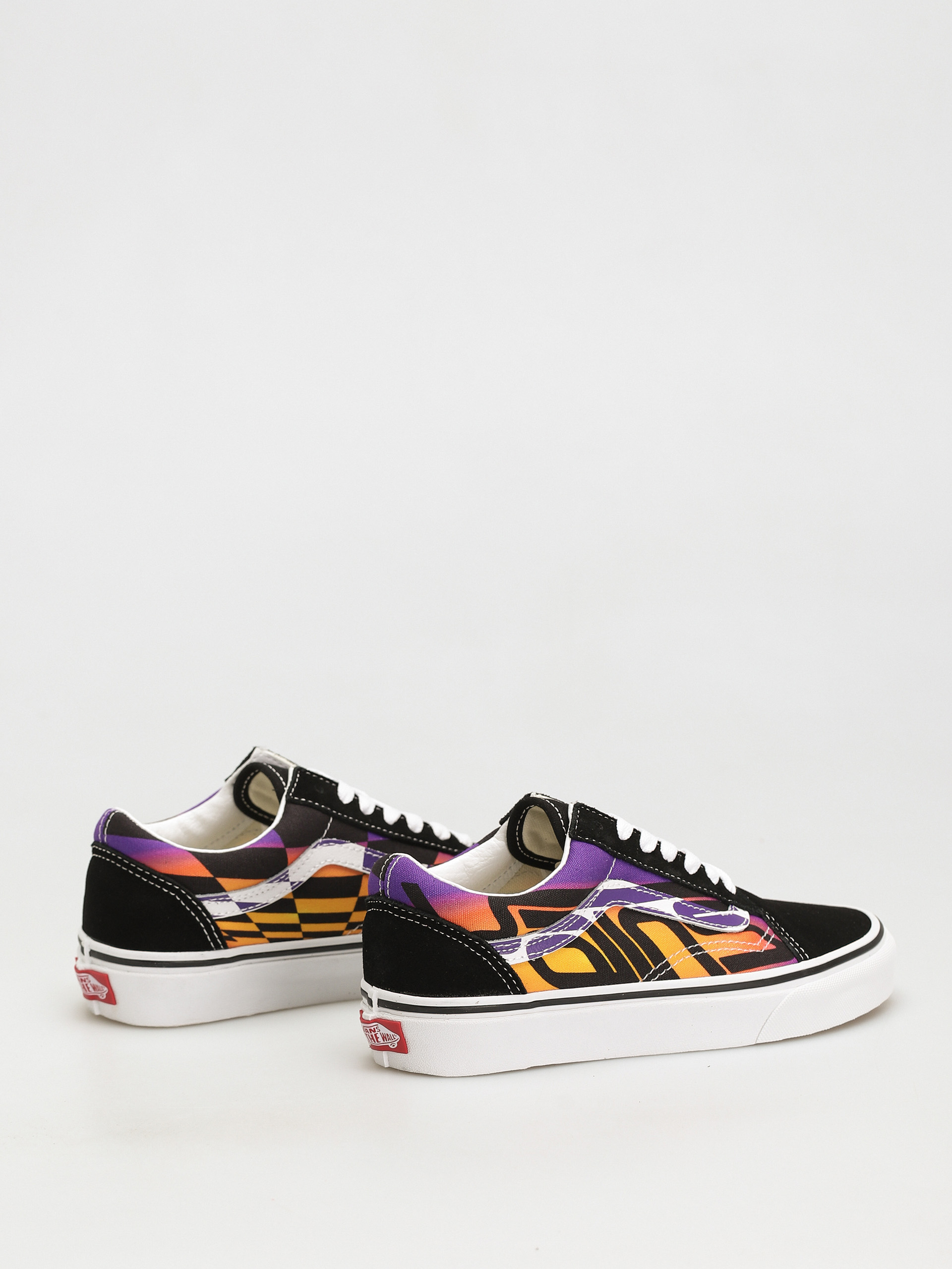 Vans Old Skool Cipők (graphic check/black/multi)