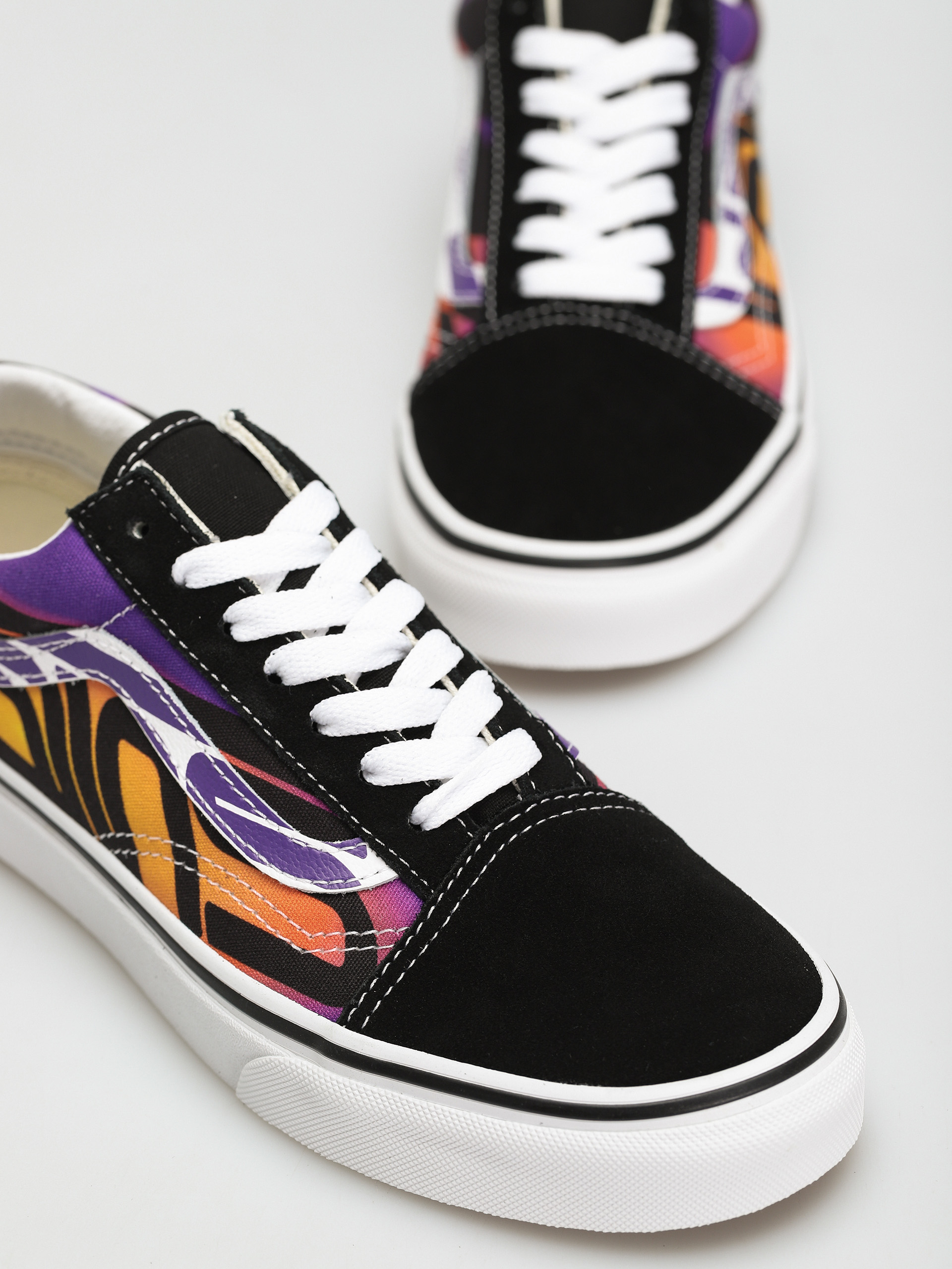Vans Old Skool Cipők (graphic check/black/multi)