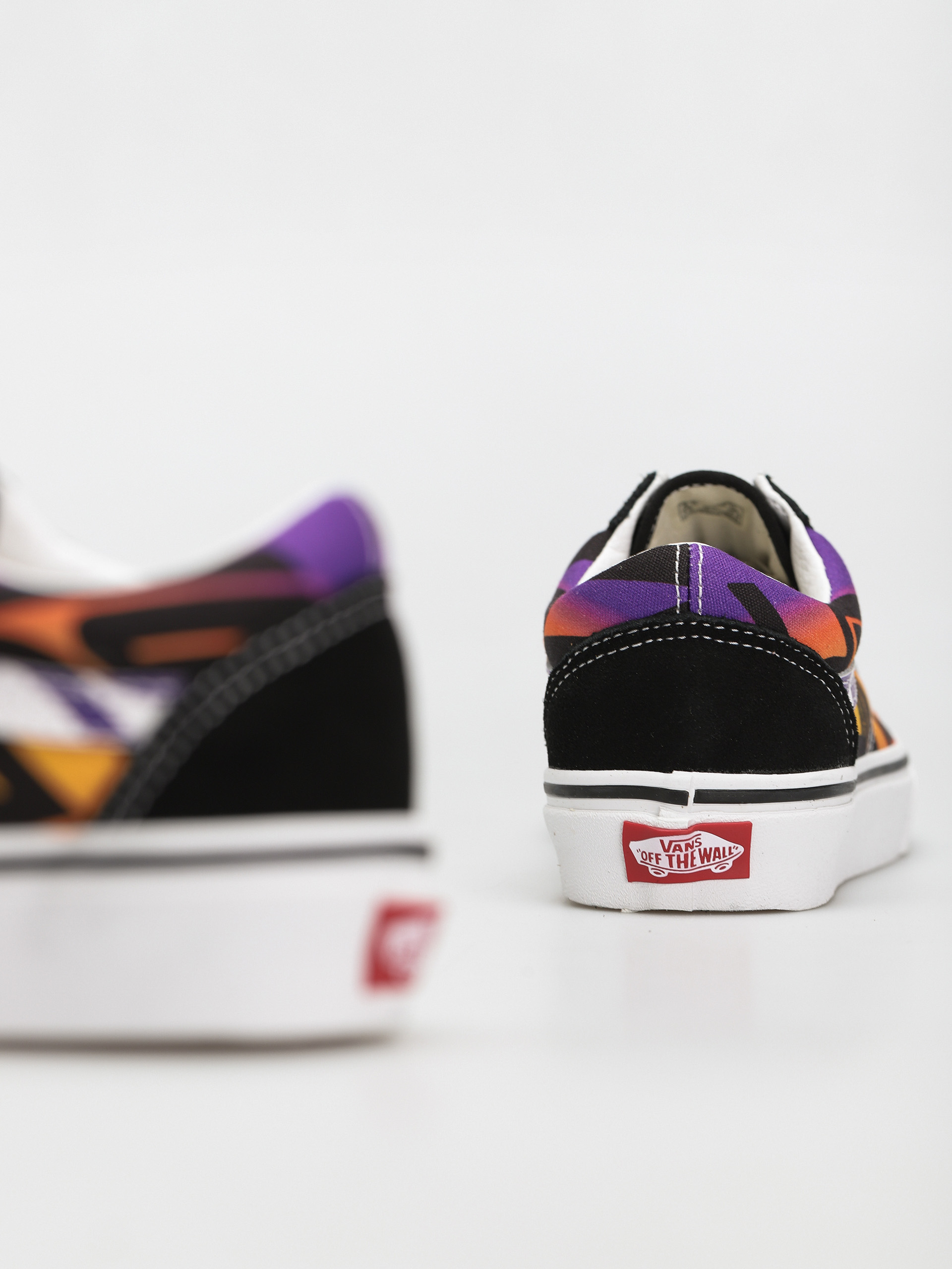 Vans Old Skool Cipők (graphic check/black/multi)
