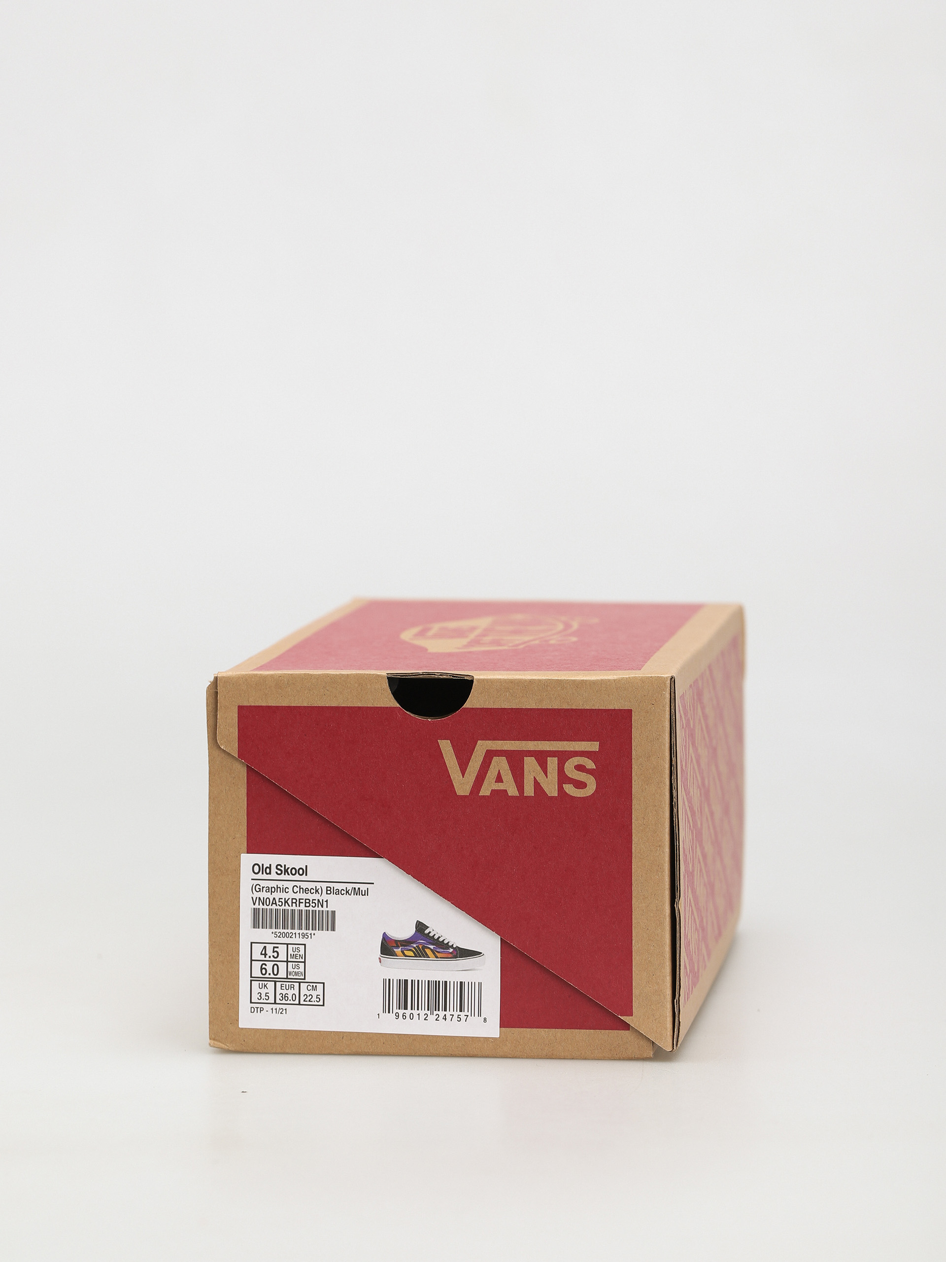 Vans Old Skool Cipők (graphic check/black/multi)