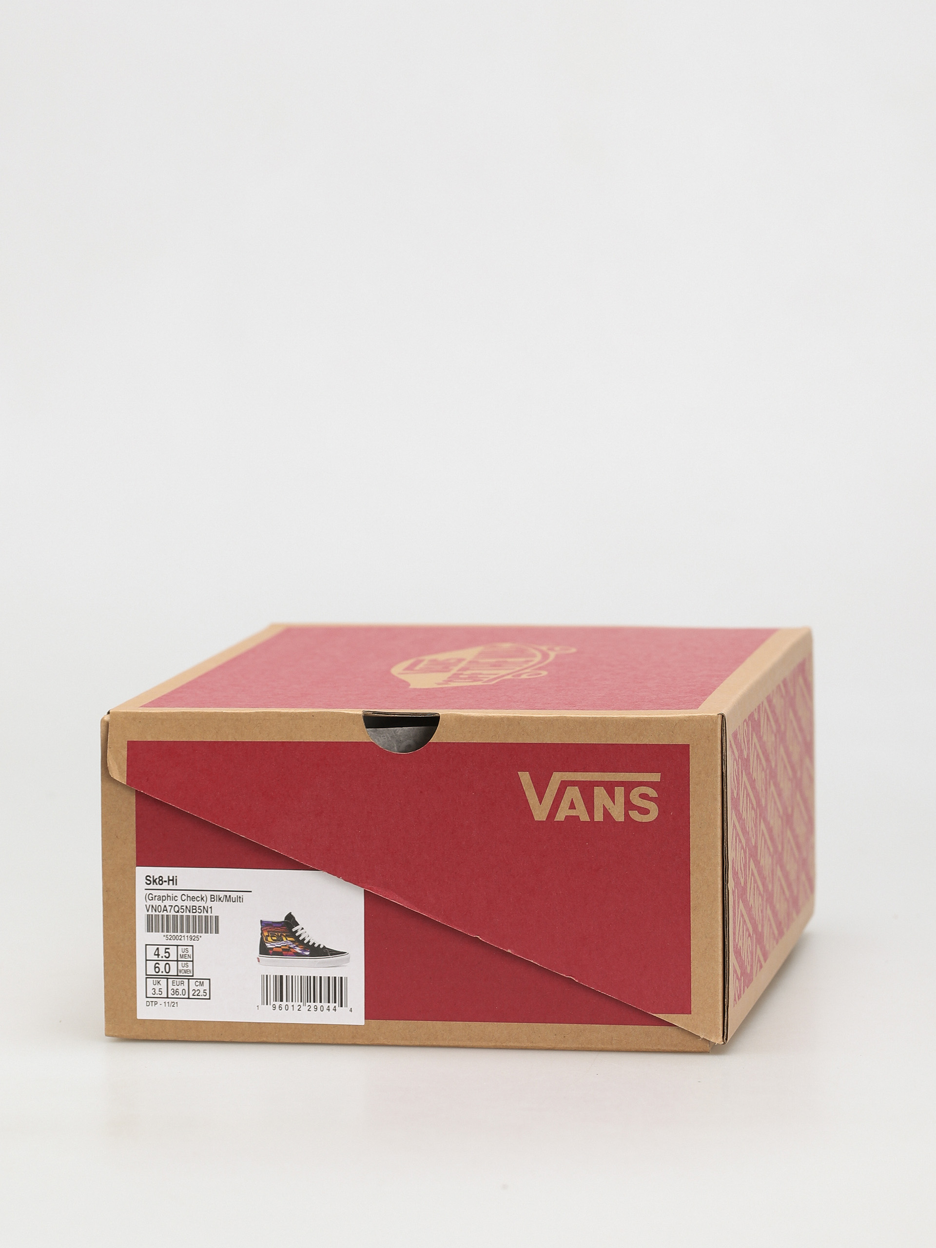 Vans Sk8 Hi Cipők (graphic check/black/multi)