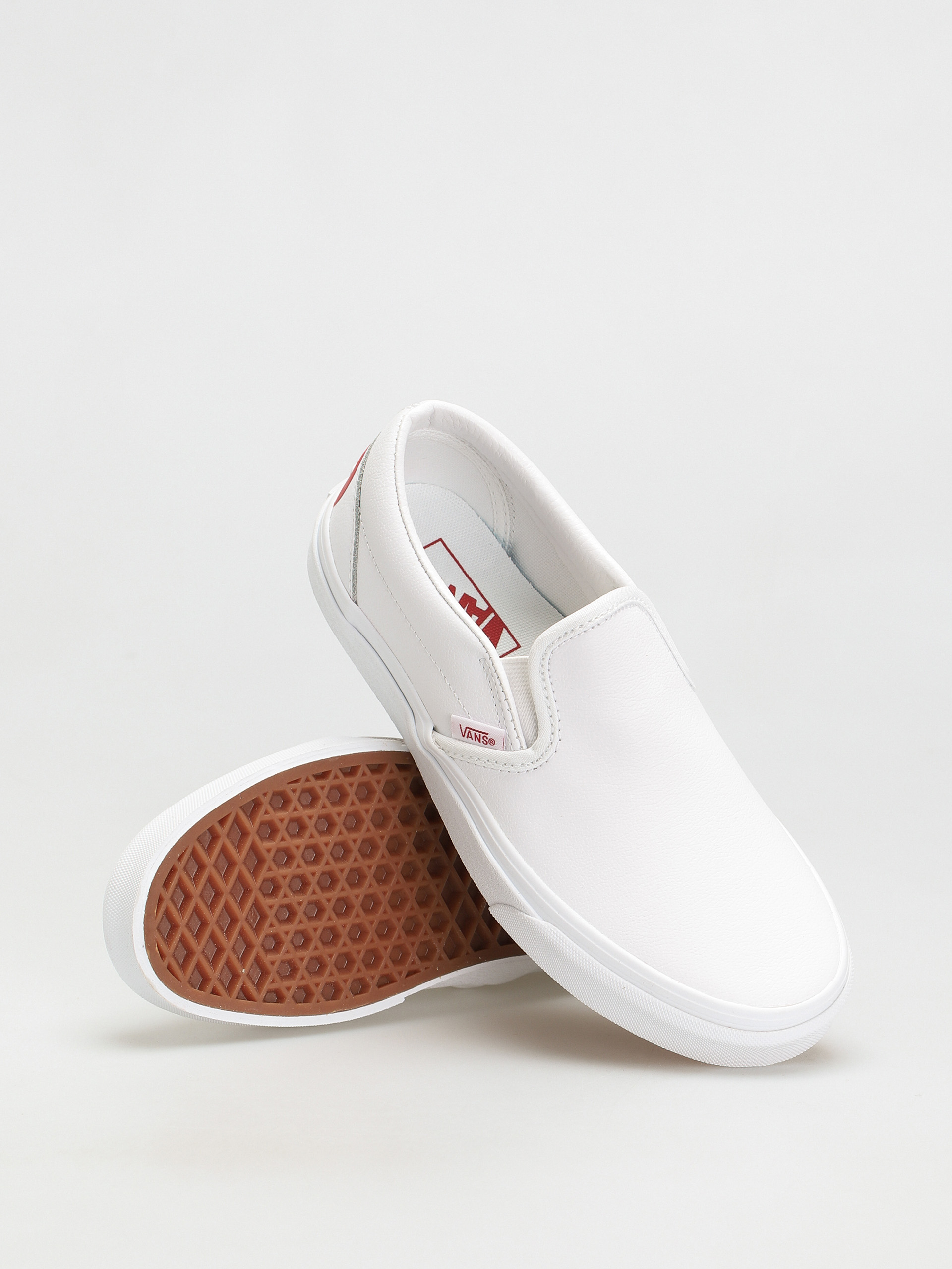 Vans Classic Slip On Cipők (waffle lovers/white/true white)