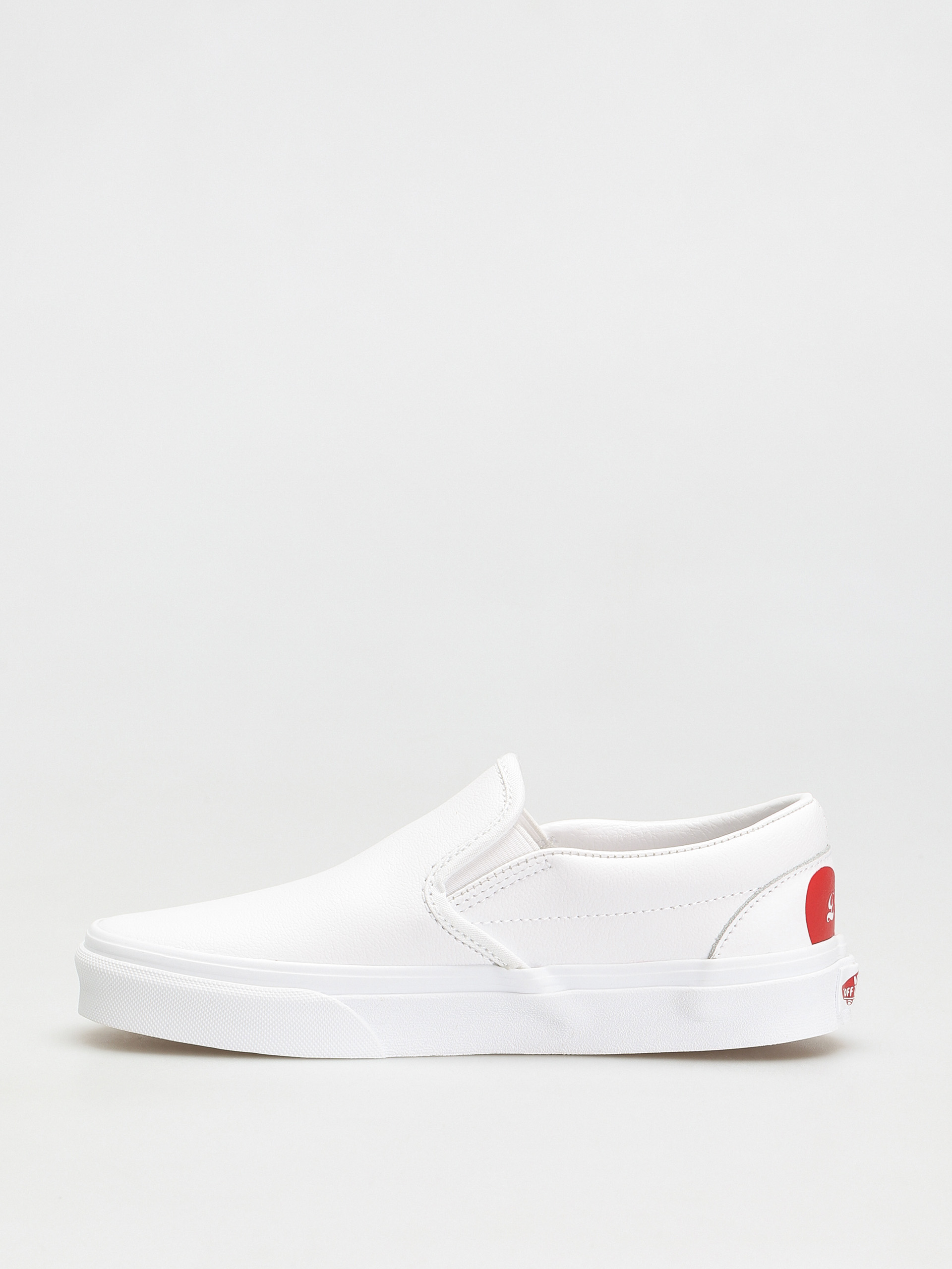 Vans Classic Slip On Cipők (waffle lovers/white/true white)