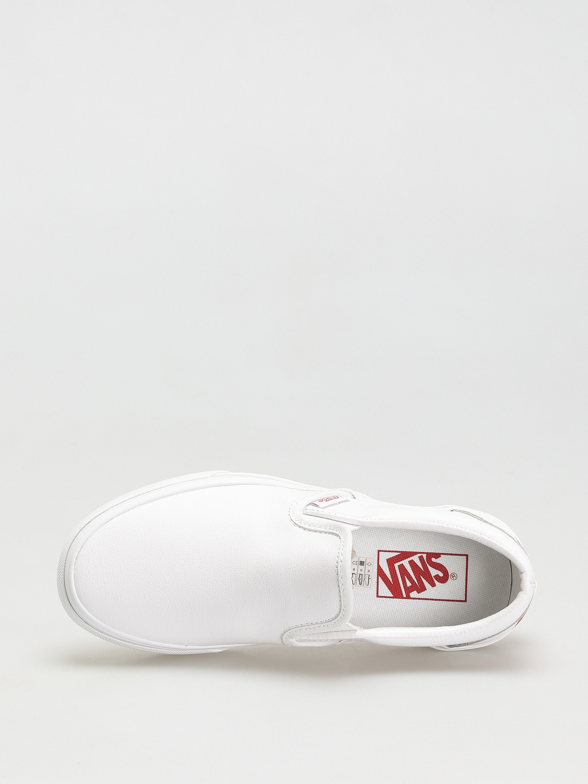 Vans Classic Slip On Cipők (waffle lovers/white/true white)