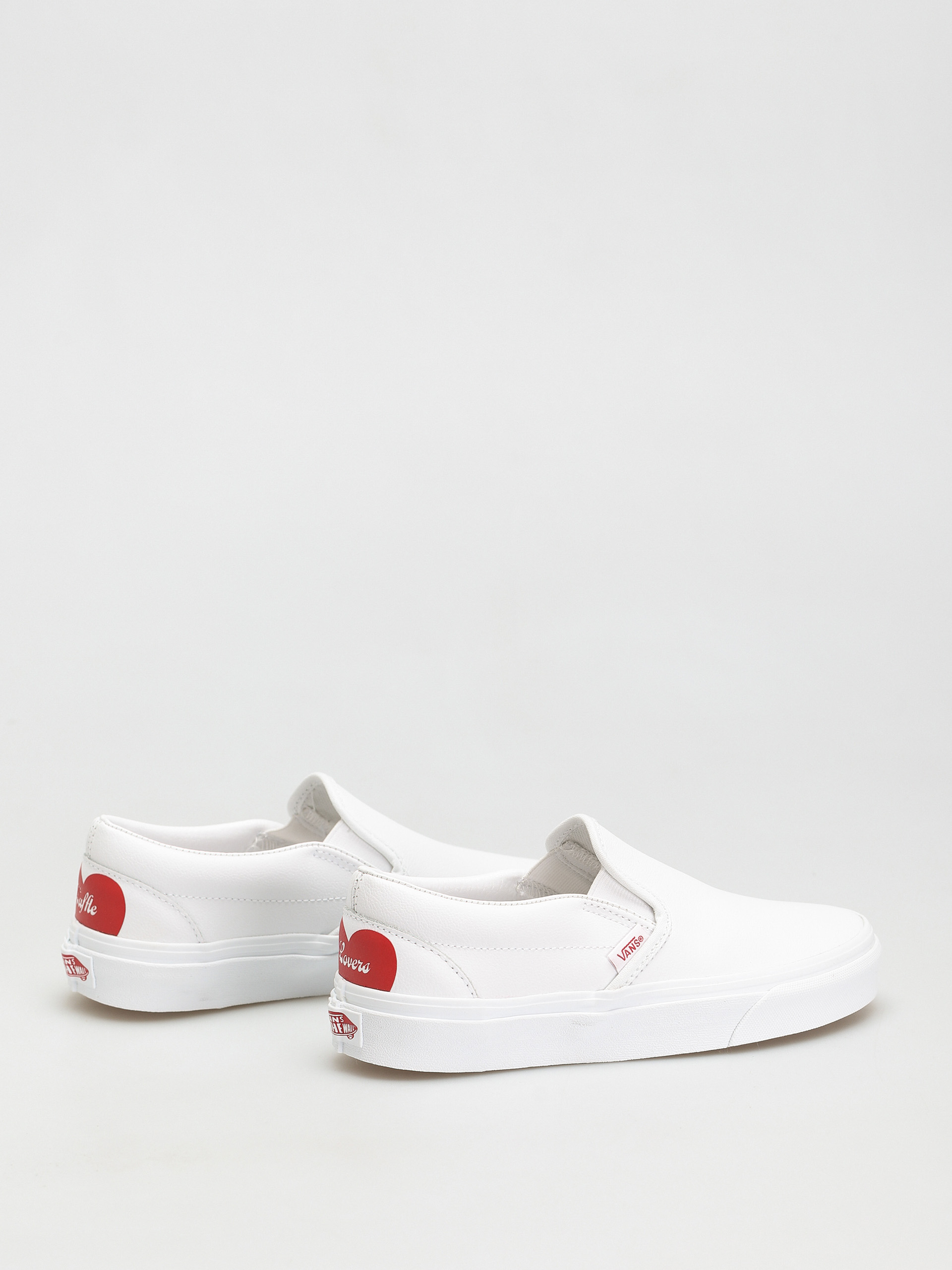 Vans Classic Slip On Cipők (waffle lovers/white/true white)