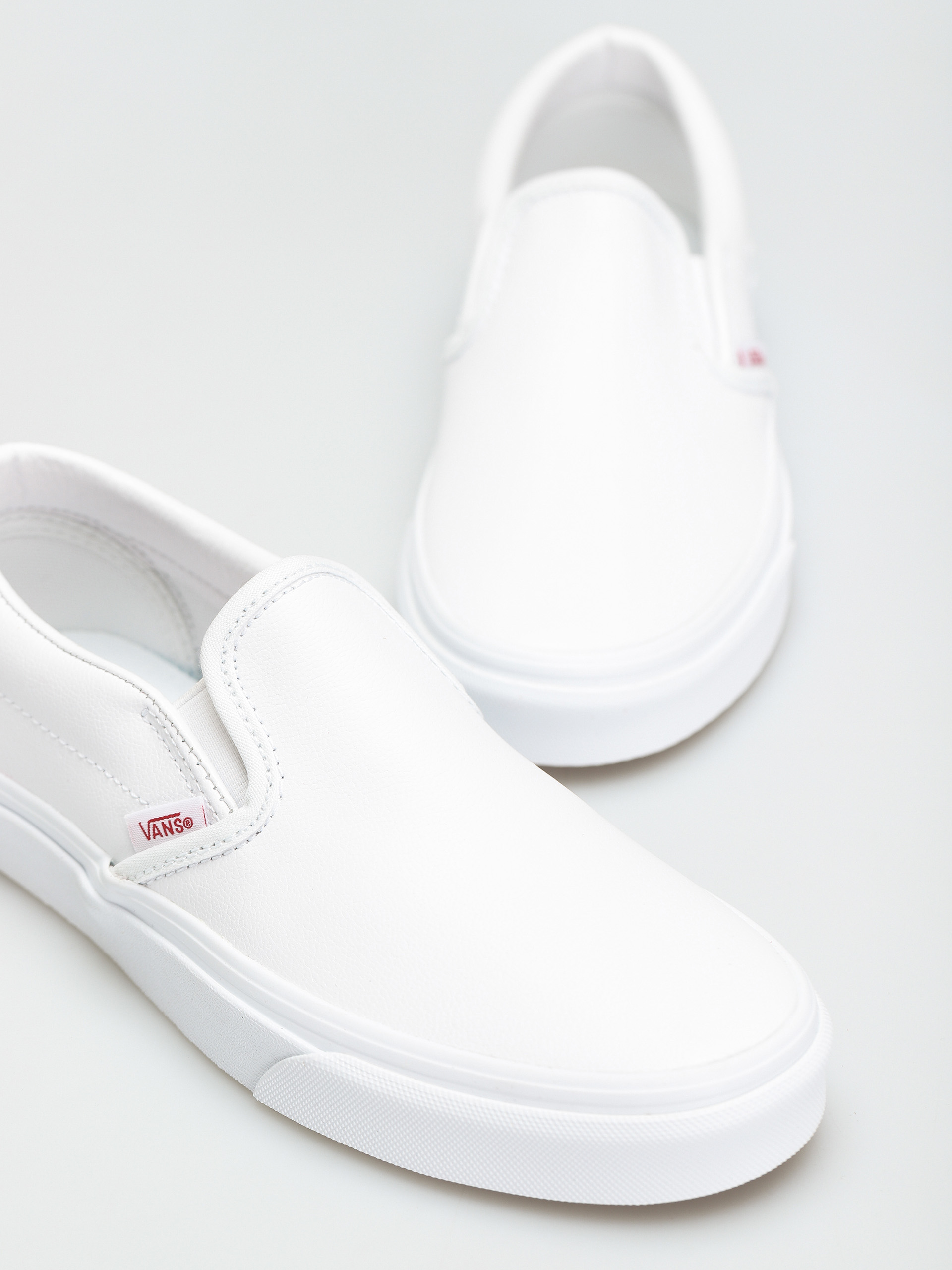 Vans Classic Slip On Cipők (waffle lovers/white/true white)
