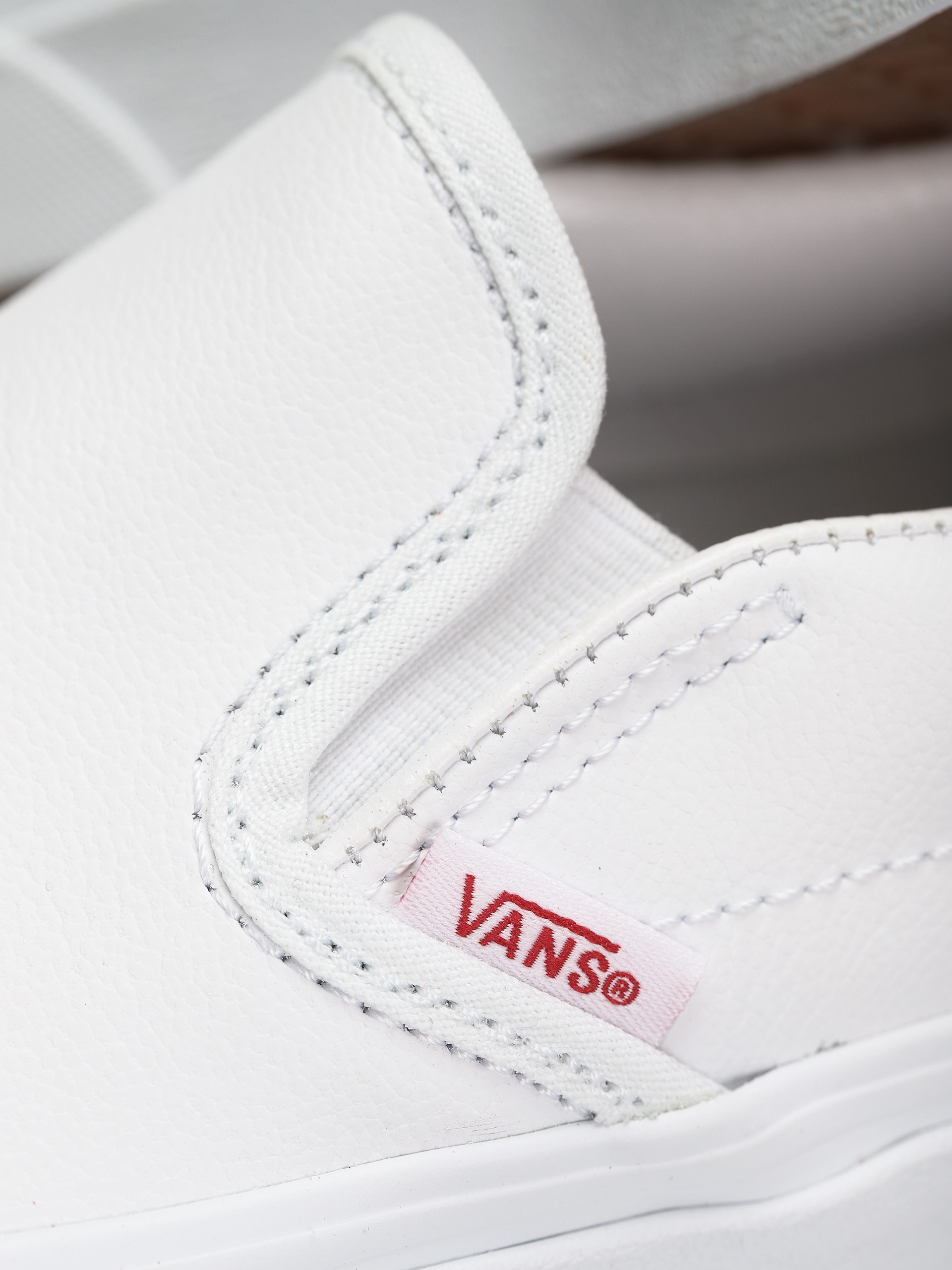 Vans Classic Slip On Cipők (waffle lovers/white/true white)
