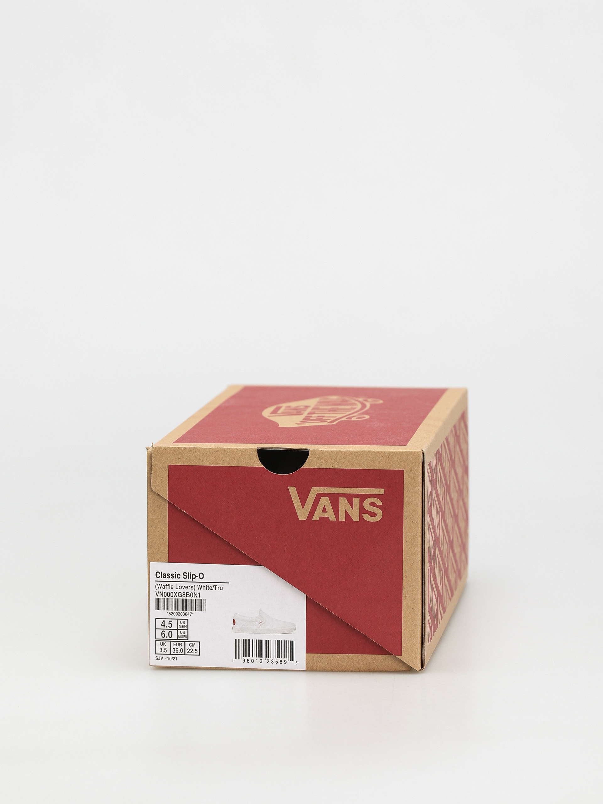 Vans Classic Slip On Cipők (waffle lovers/white/true white)