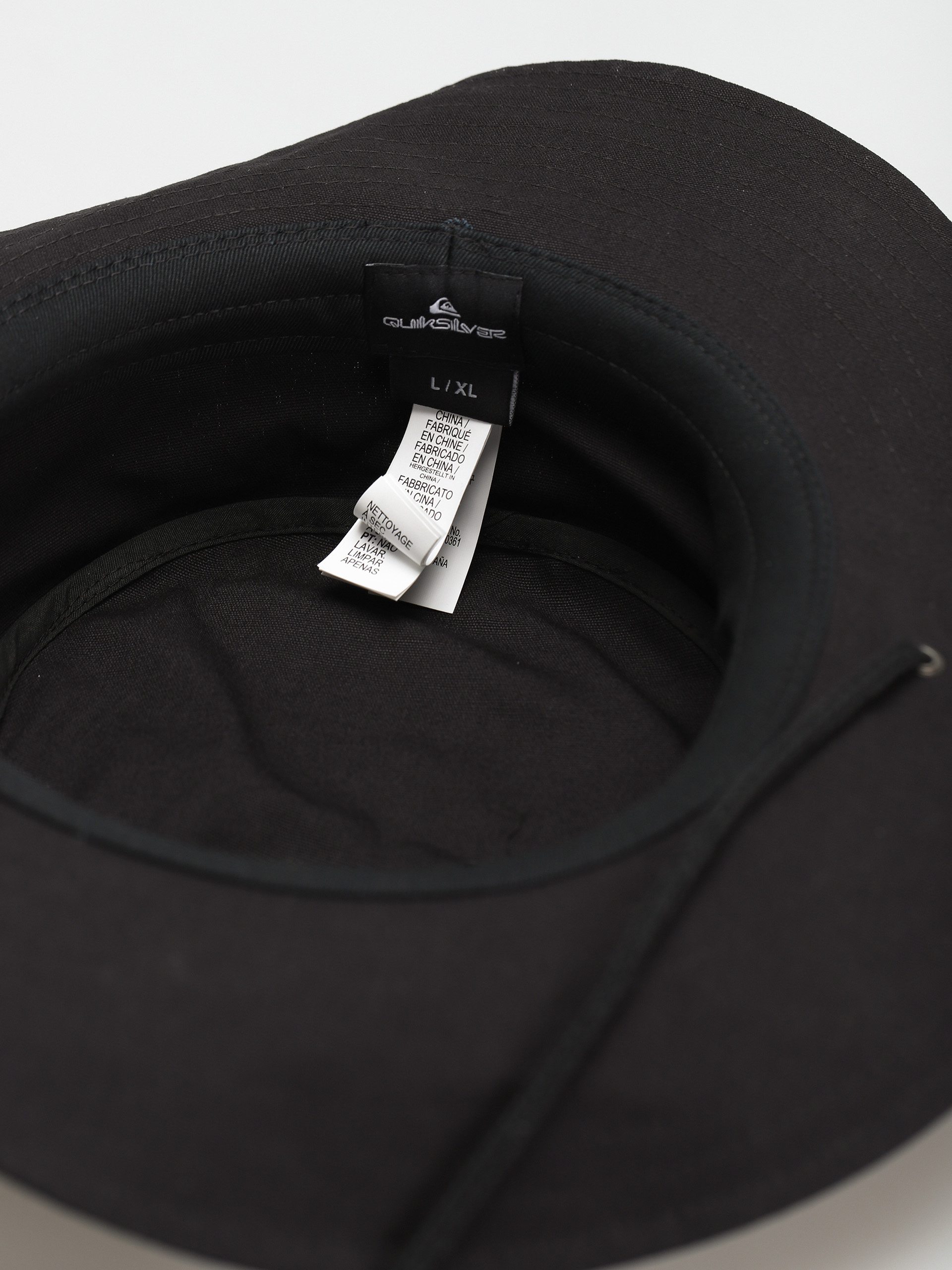 Quiksilver Bushmaster Kalap (black)