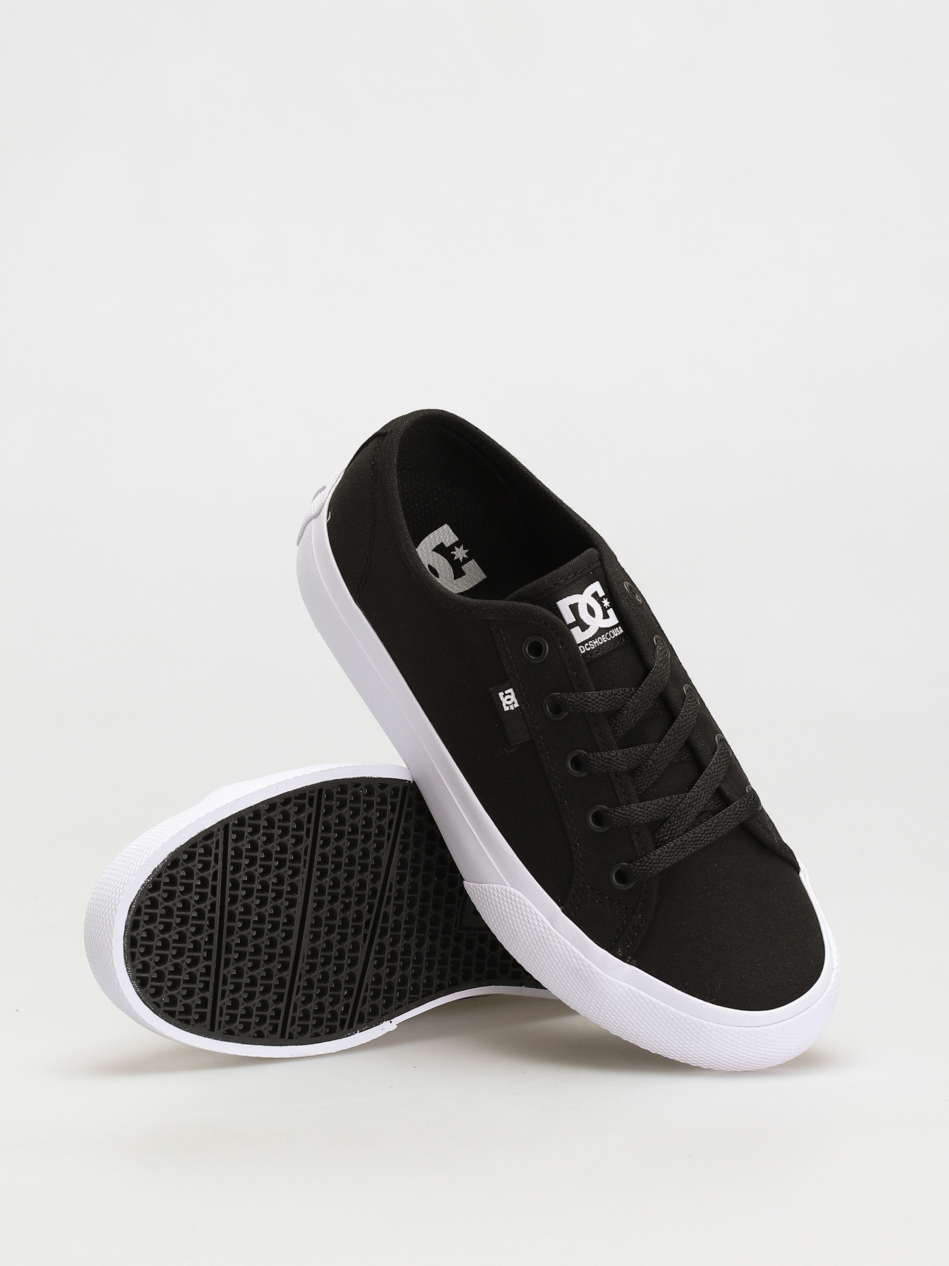 DC Manual JR Gyerekcipők (black/white)