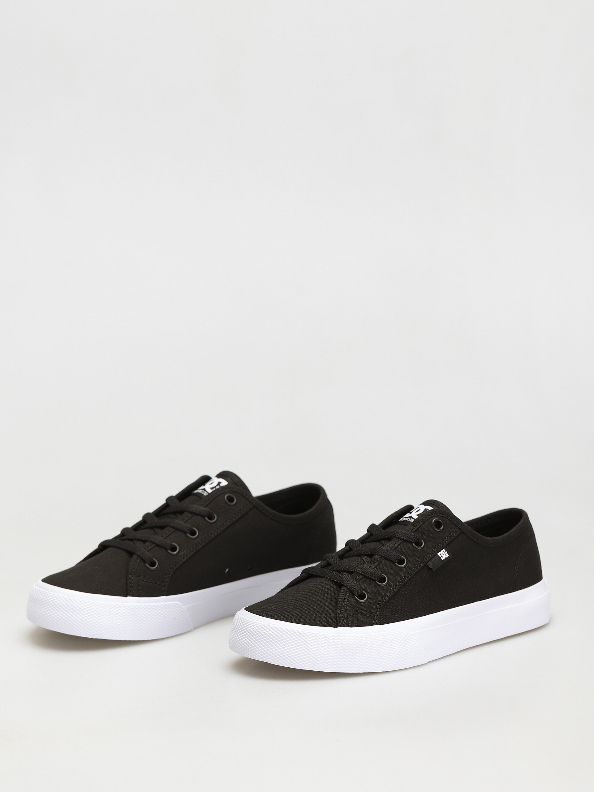 DC Manual JR Gyerekcipők (black/white)