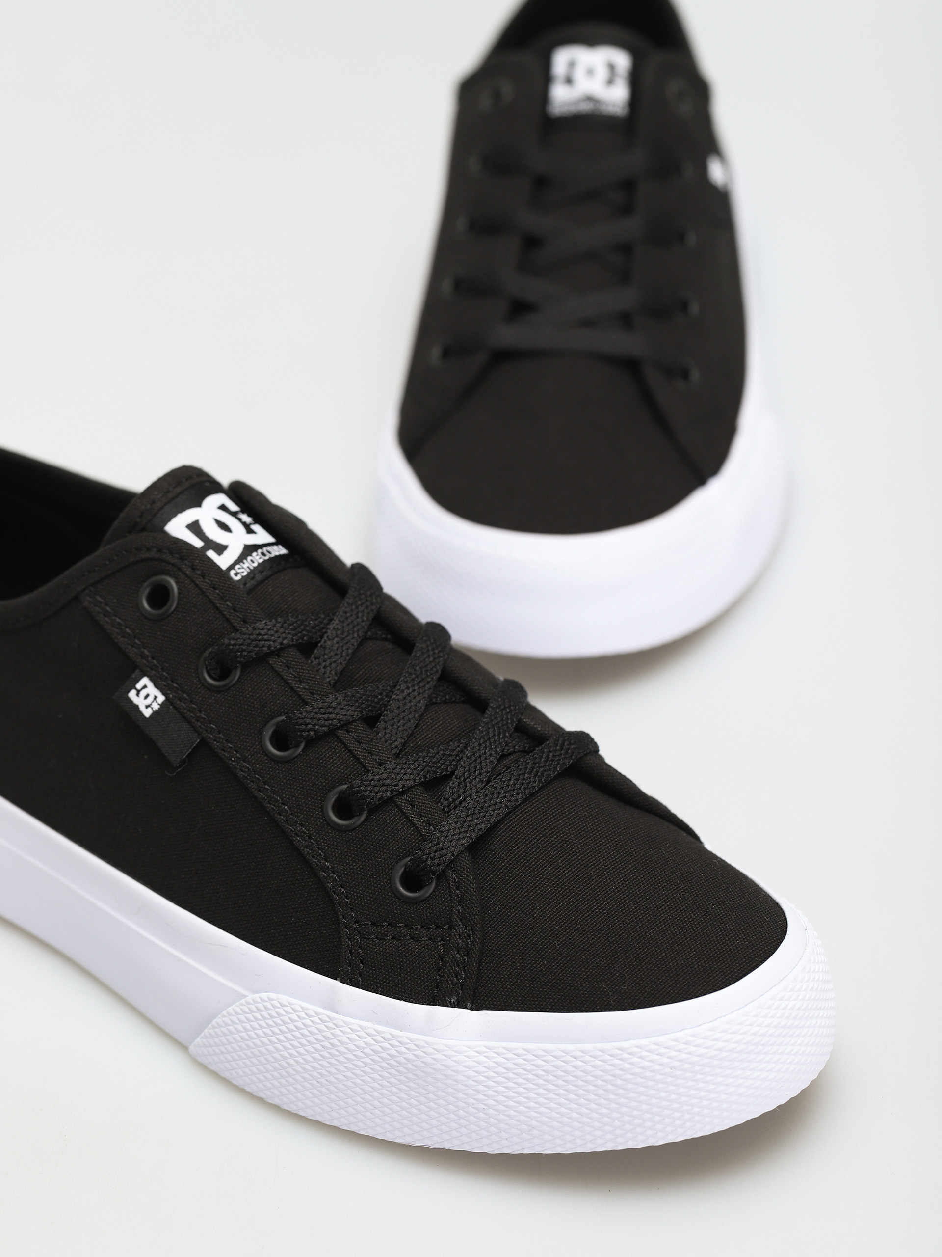 DC Manual JR Gyerekcipők (black/white)