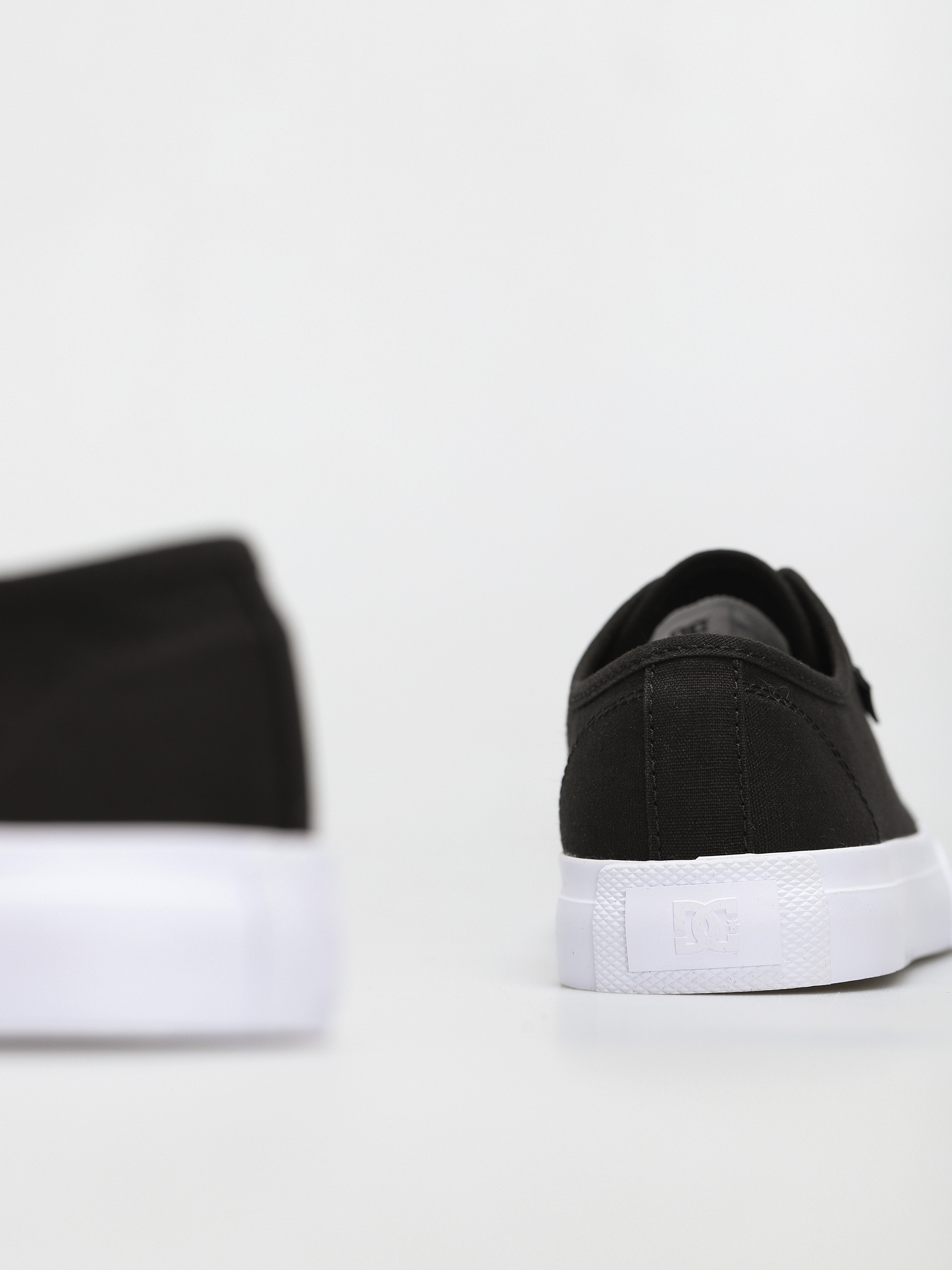 DC Manual JR Gyerekcipők (black/white)