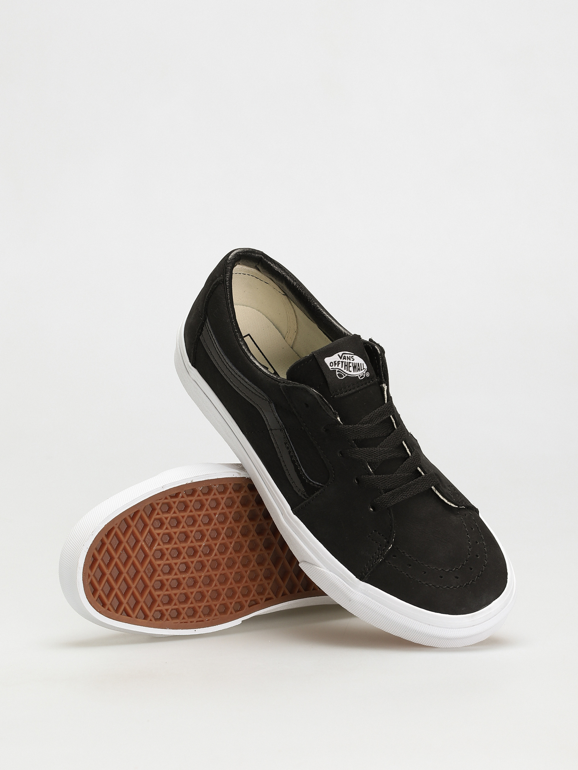 Vans Sk8 Low Cipők (matte shine/black/true white)