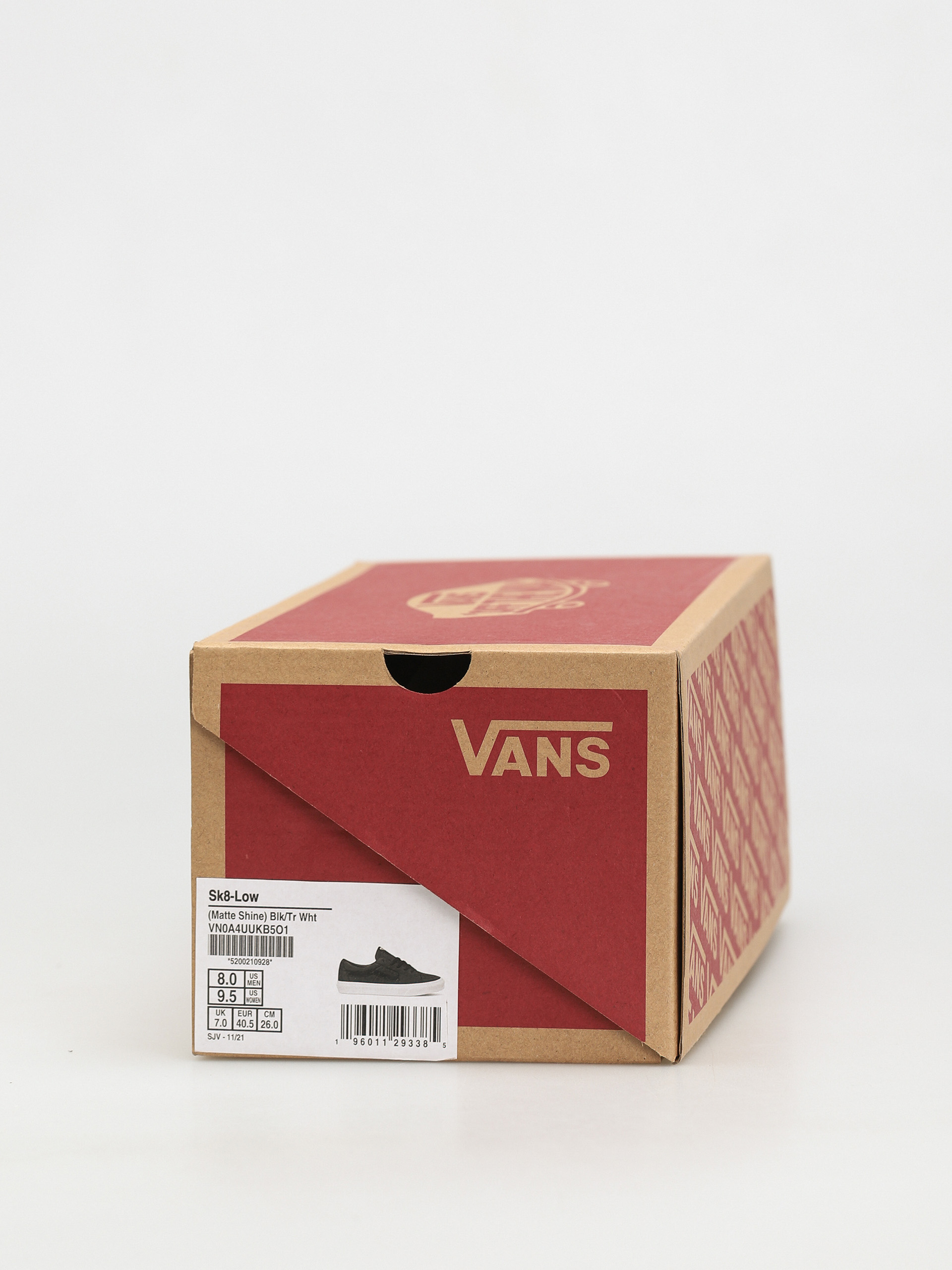 Vans Sk8 Low Cipők (matte shine/black/true white)