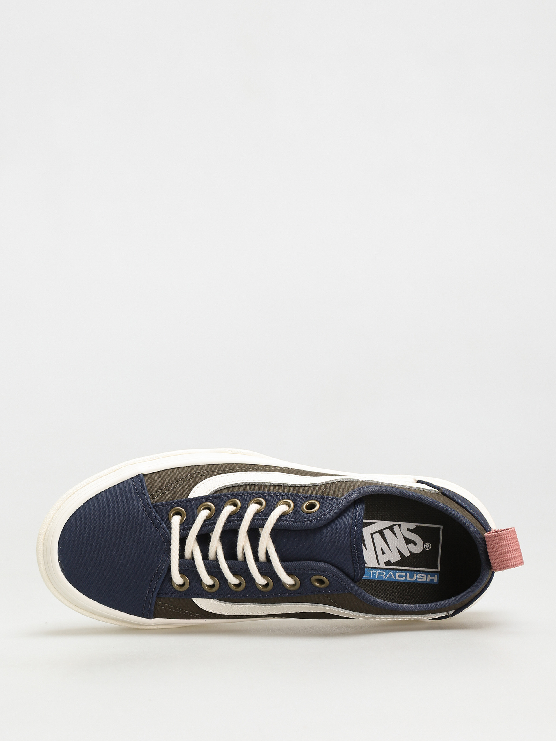 Vans Sentry Old Skool Wc Cipők (waxed canvas/forest night/marshmallow)