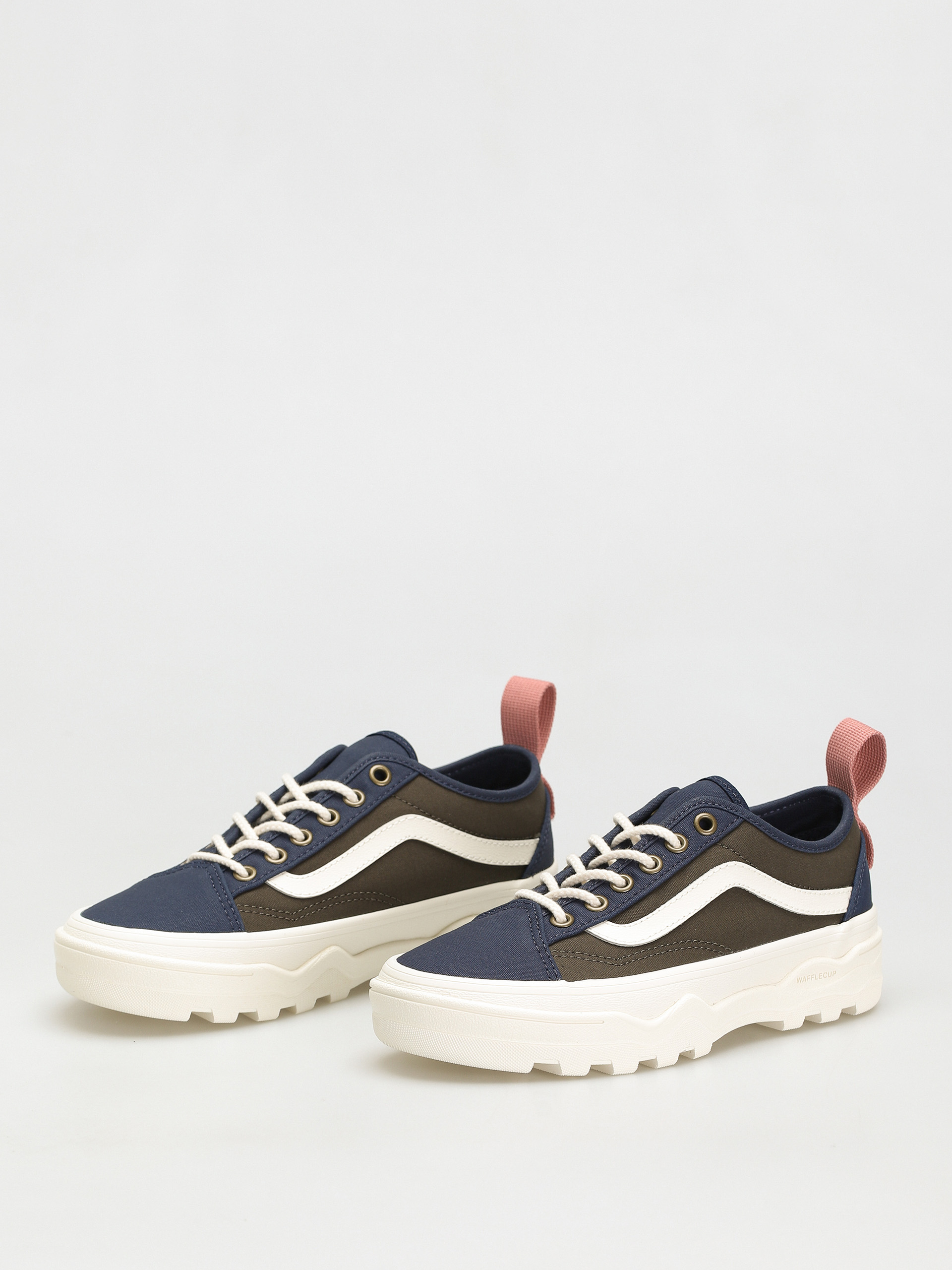 Vans Sentry Old Skool Wc Cipők (waxed canvas/forest night/marshmallow)