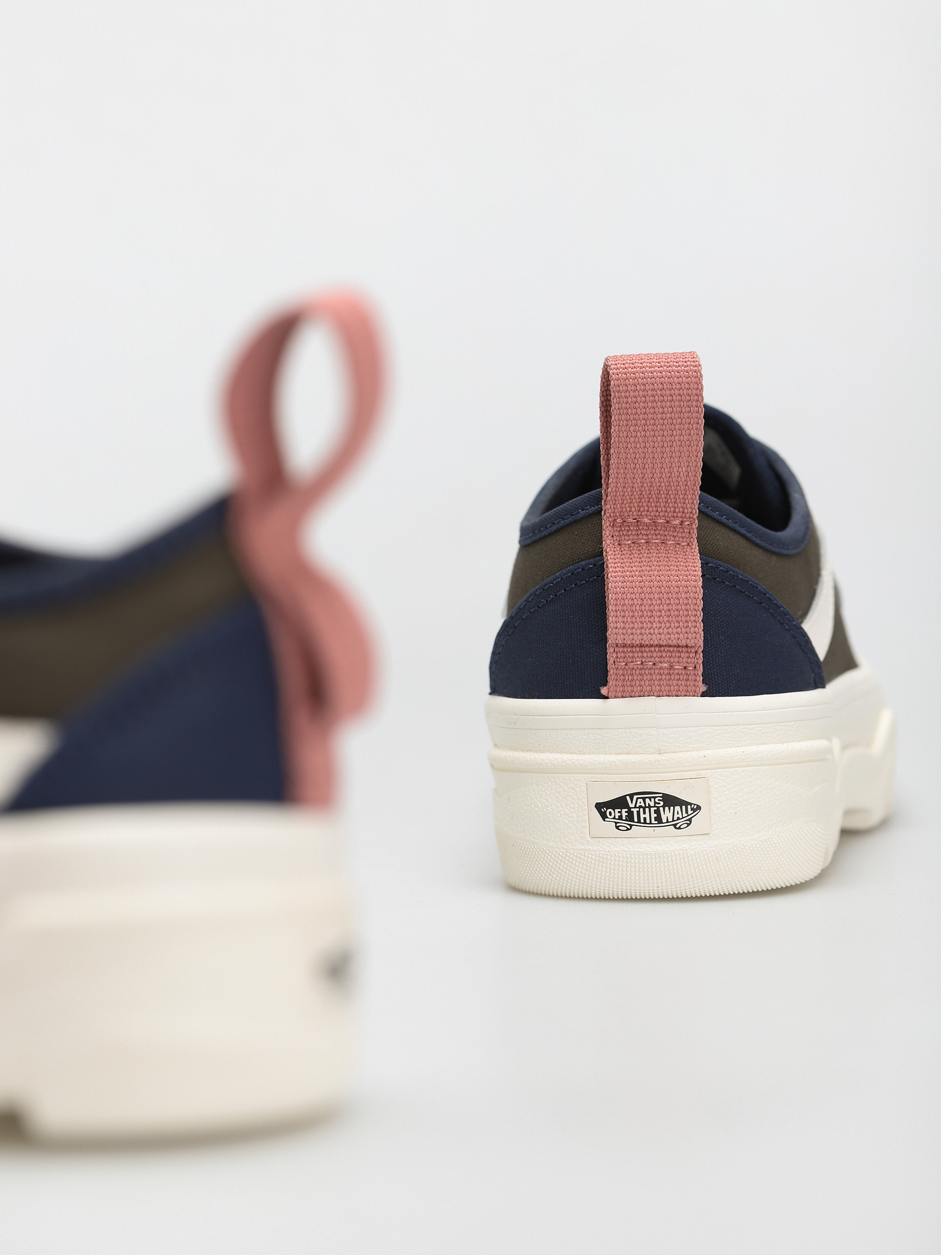 Vans Sentry Old Skool Wc Cipők (waxed canvas/forest night/marshmallow)