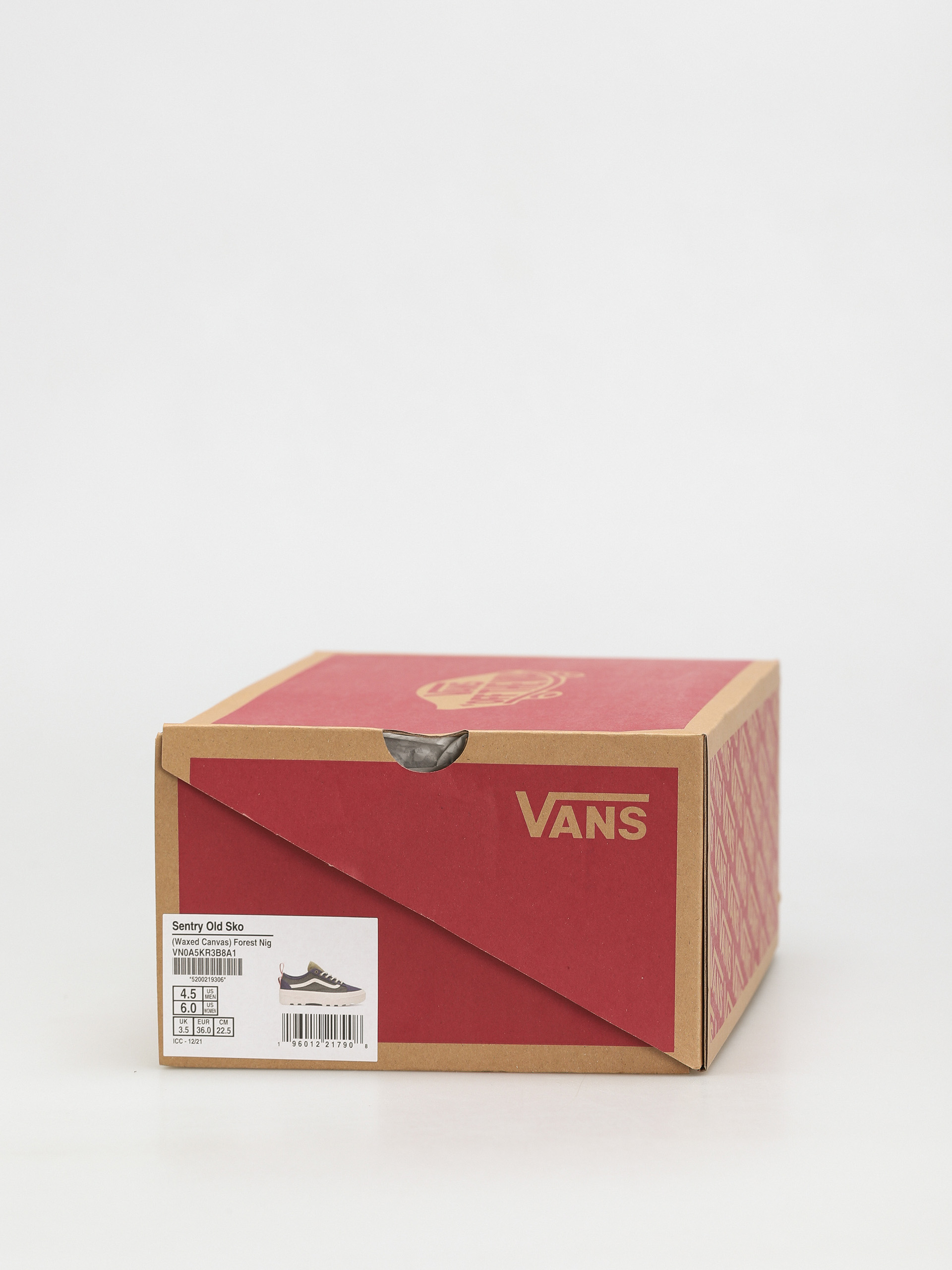 Vans Sentry Old Skool Wc Cipők (waxed canvas/forest night/marshmallow)