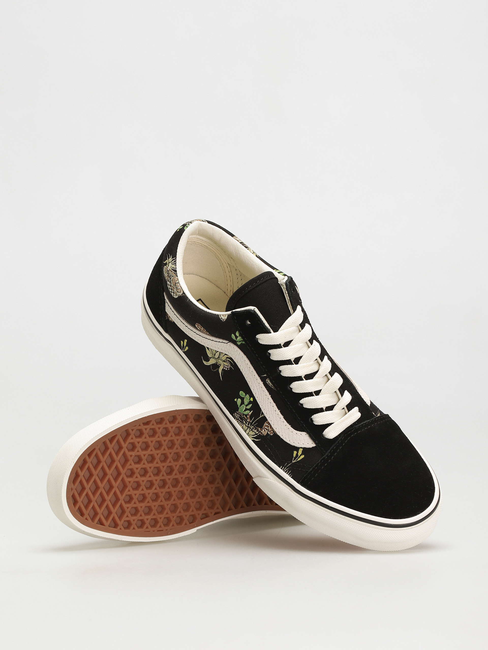 Vans Old Skool Cipők (desert/snake/black)