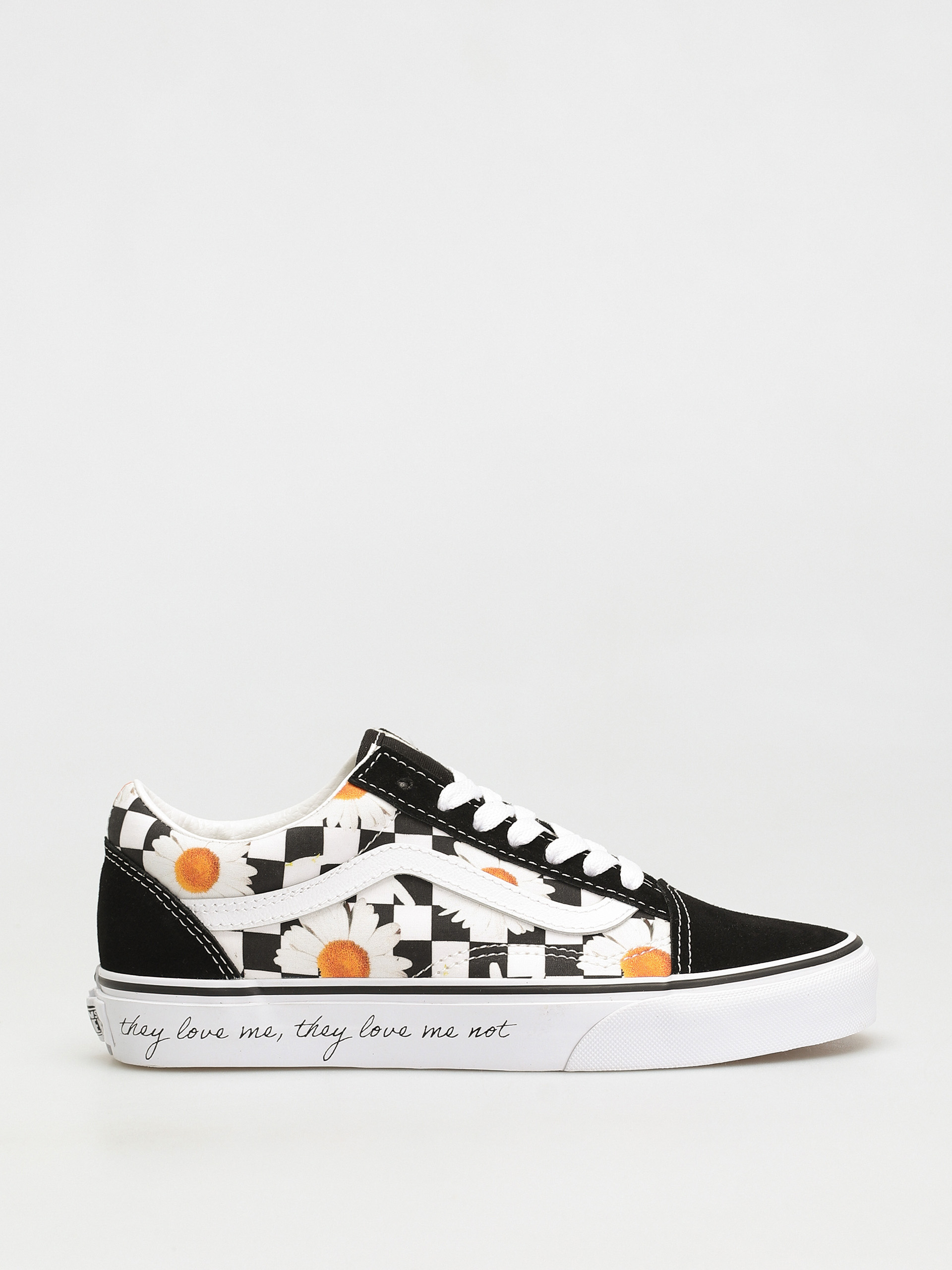 Vans Old Skool Cipők (love me/ love me not/daisy/true white)