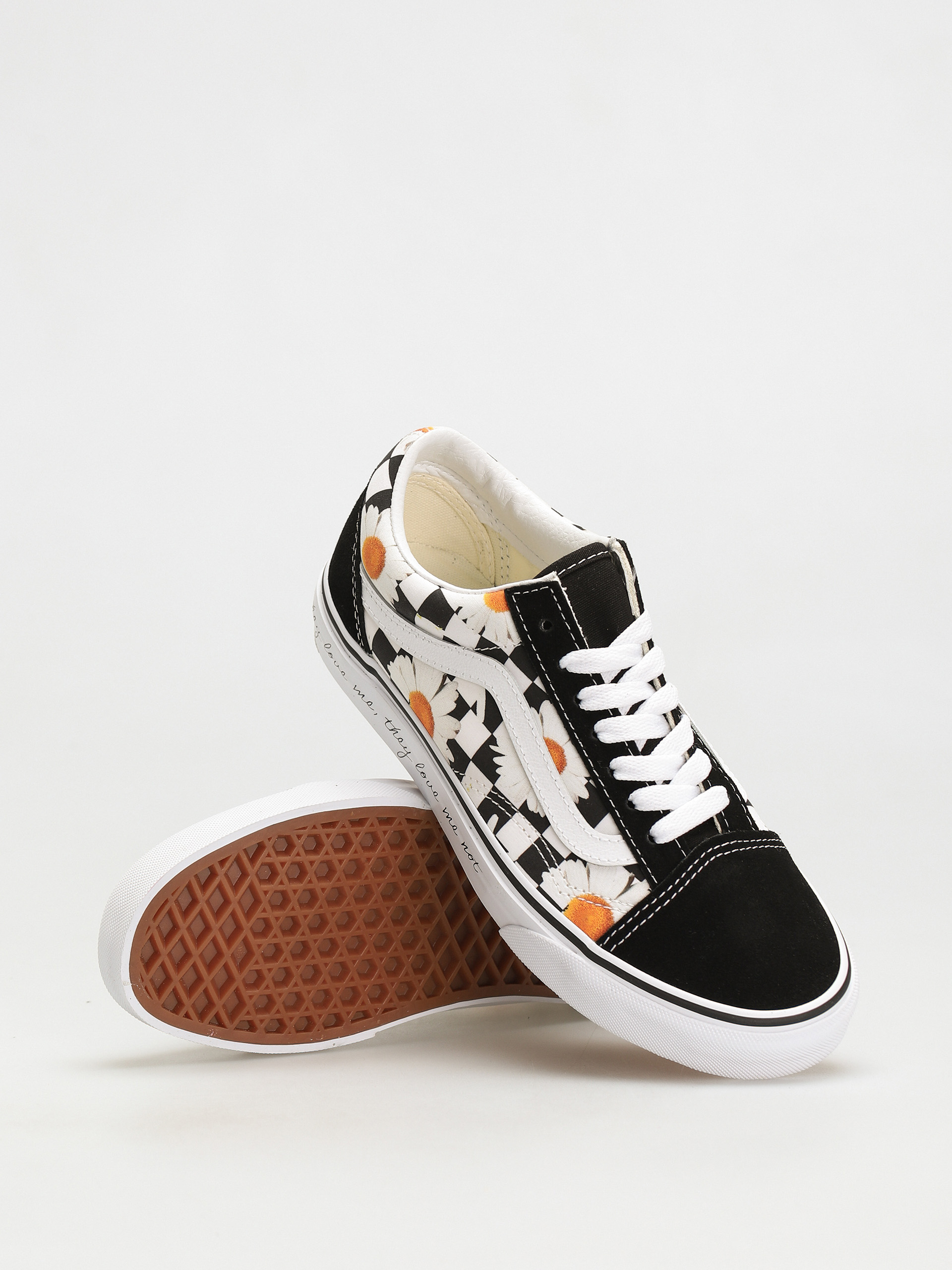 Vans Old Skool Cipők (love me/ love me not/daisy/true white)