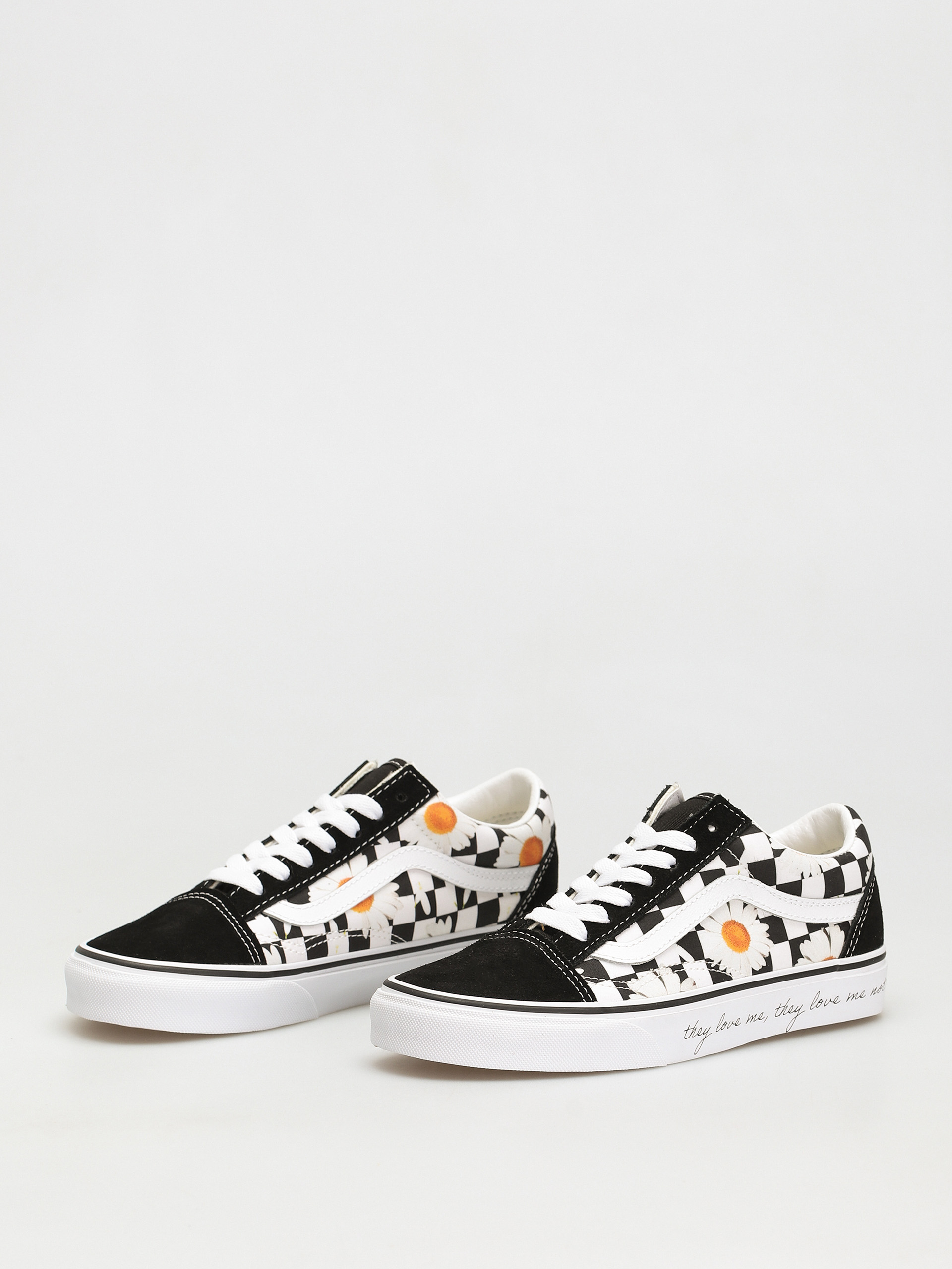 Vans Old Skool Cipők (love me/ love me not/daisy/true white)