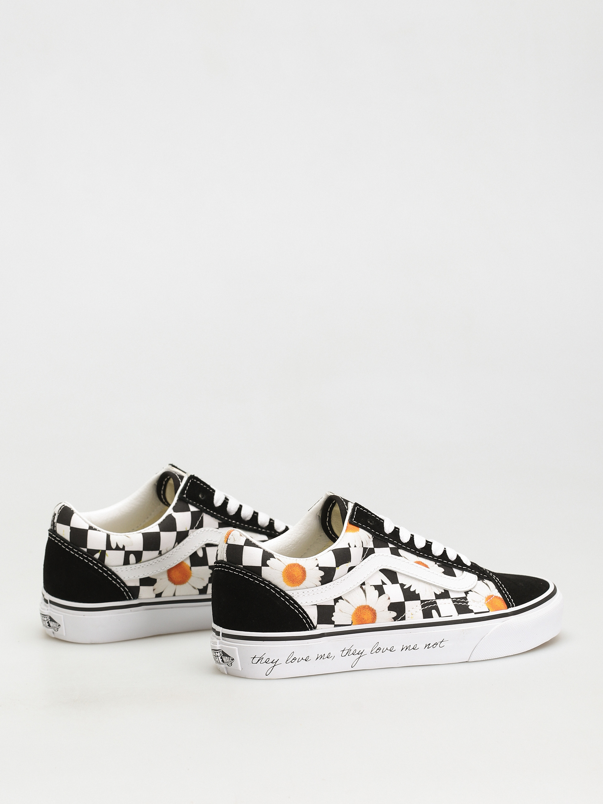 Vans Old Skool Cipők (love me/ love me not/daisy/true white)