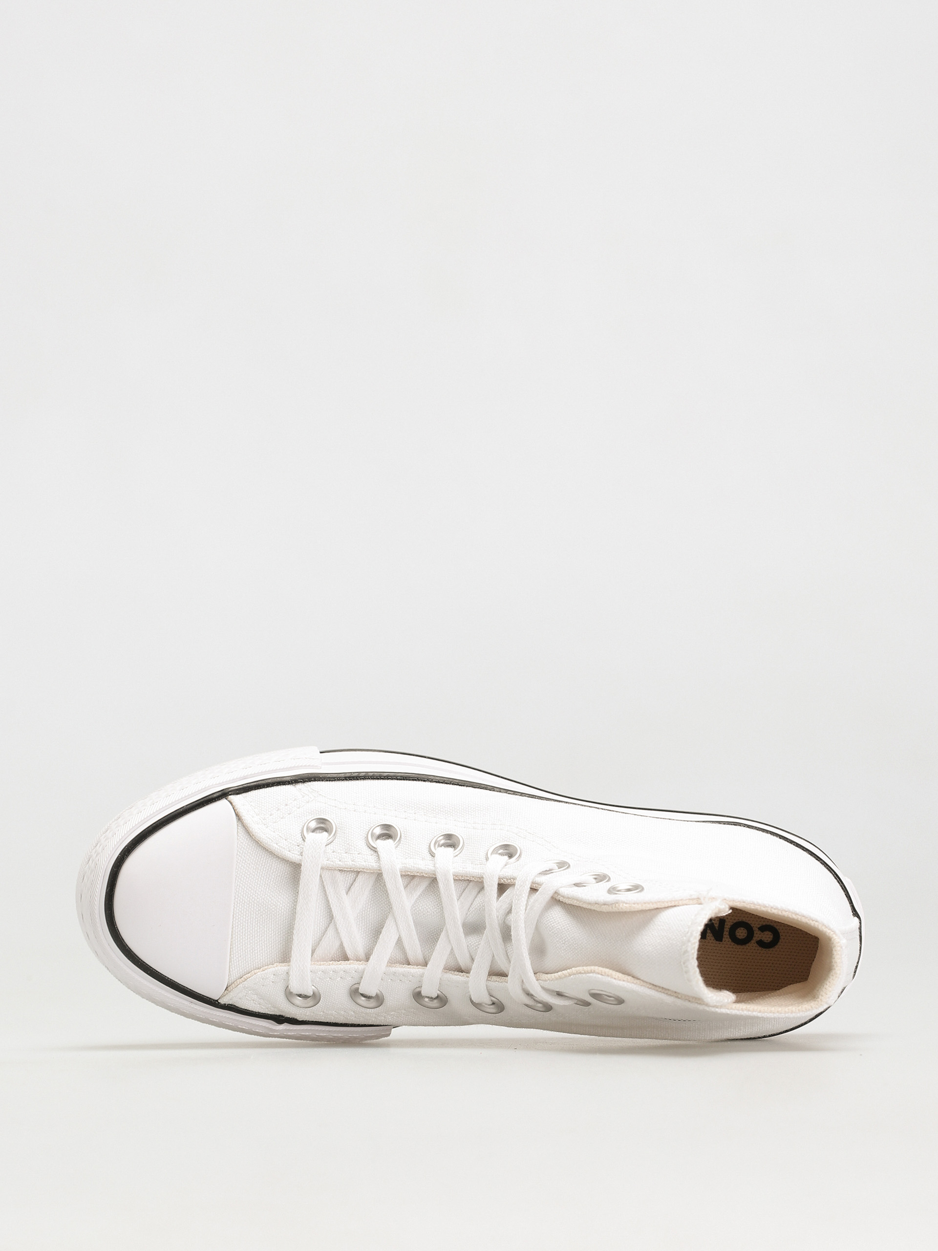 Converse Chuck Taylor All Star Lift Hi Cipők Wmn (white/black/white)