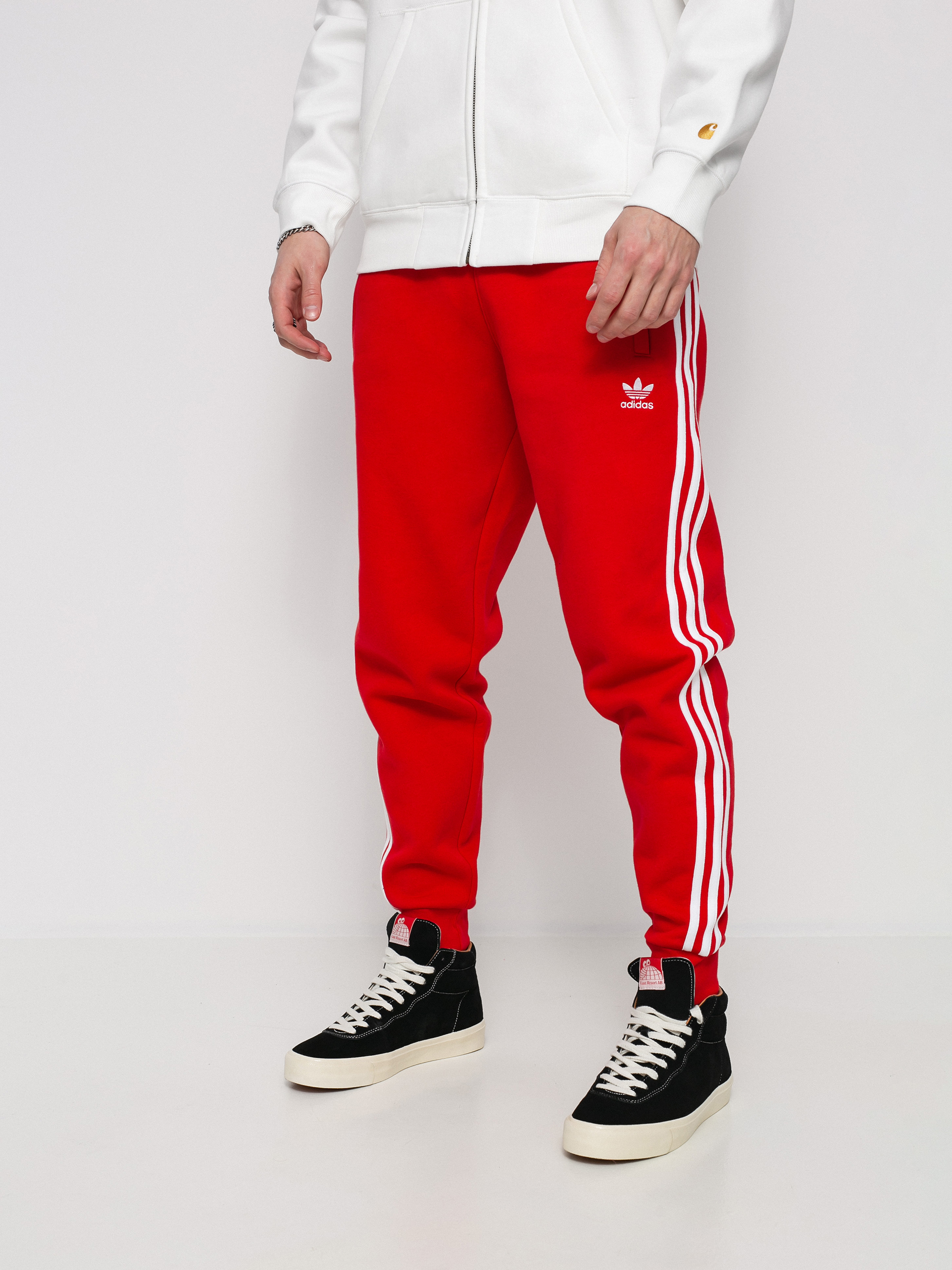 adidas Originals 3 Stripes Kisnadrág (vivid red)