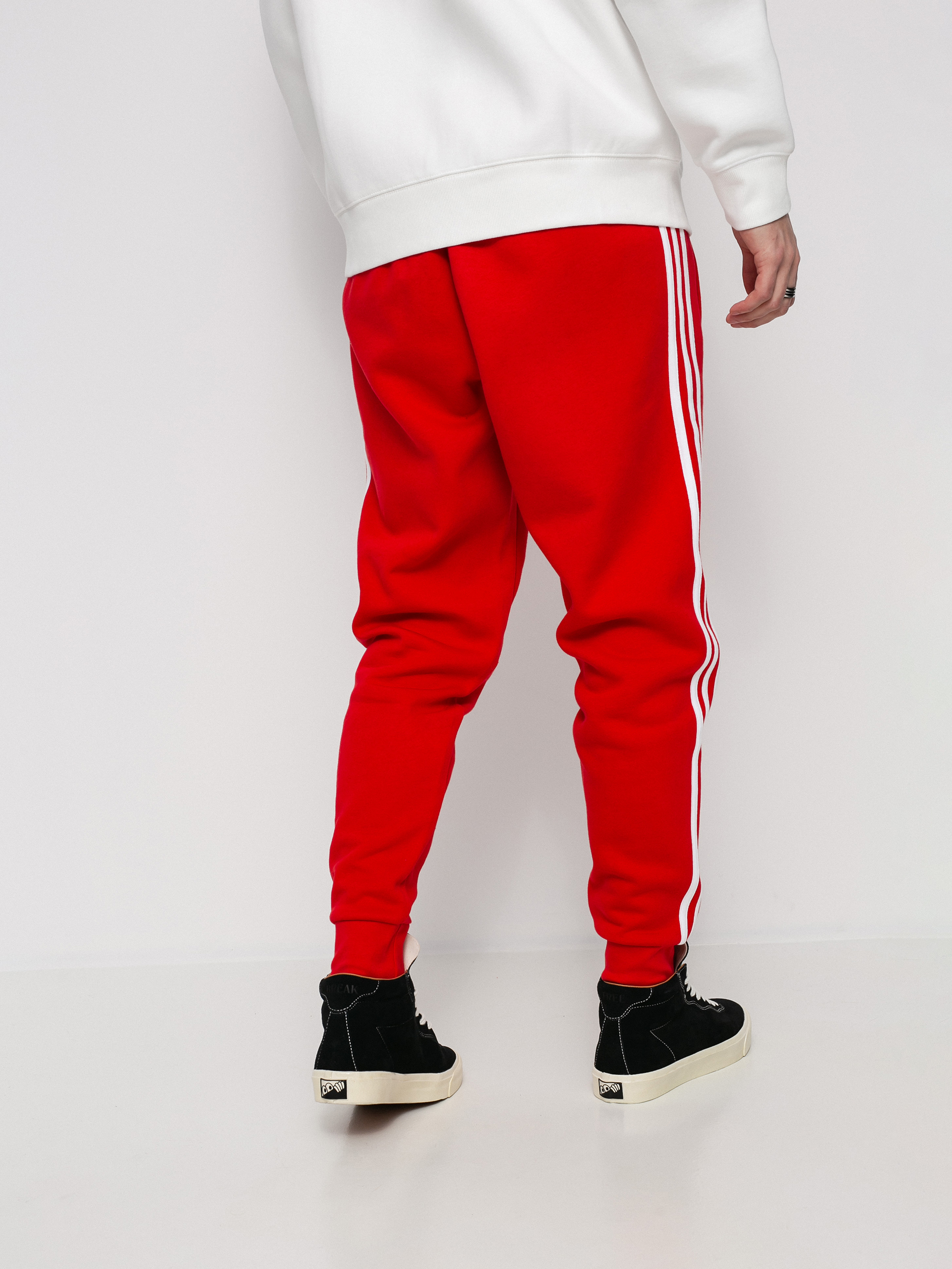 adidas Originals 3 Stripes Kisnadrág (vivid red)