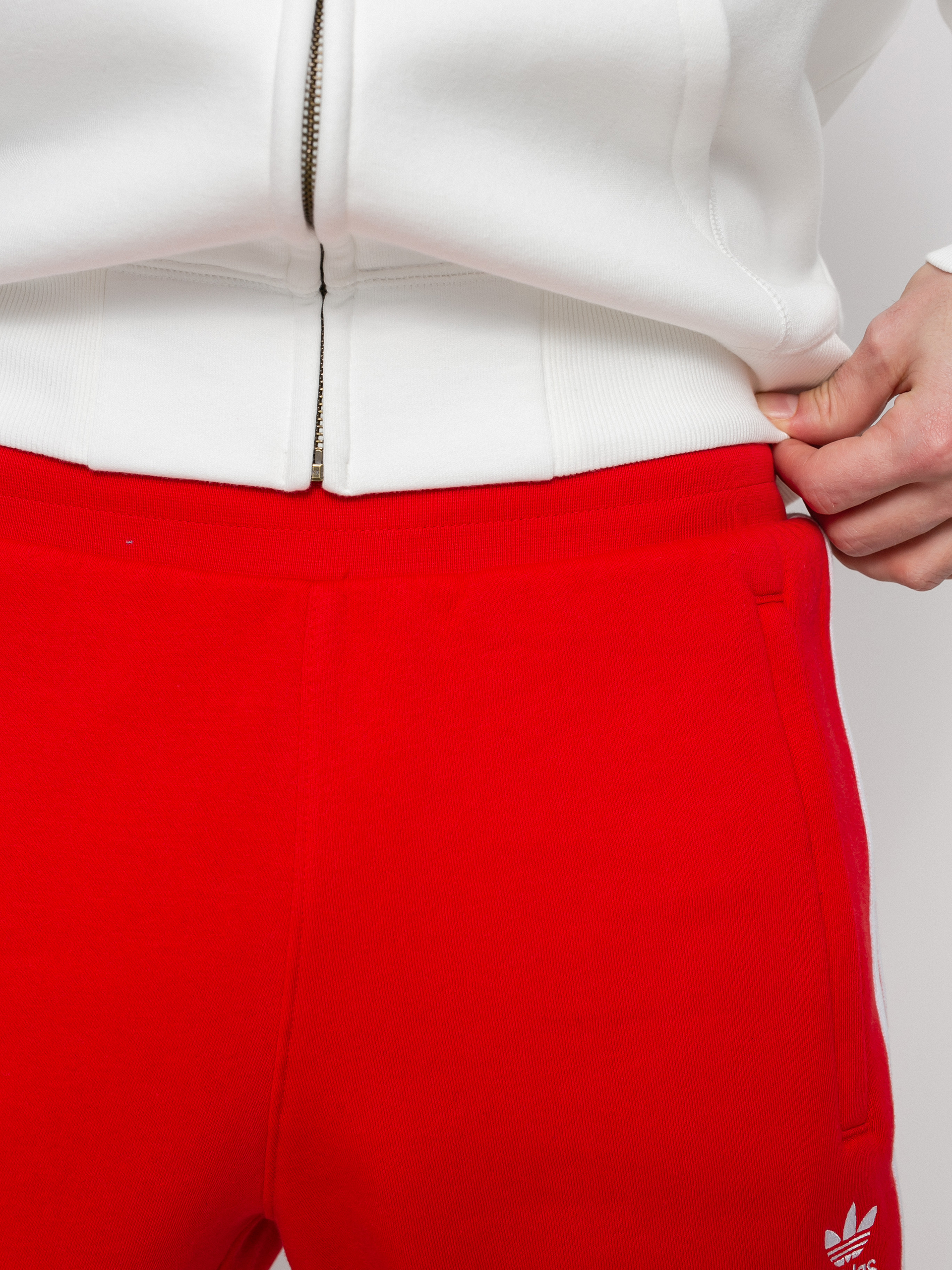 adidas Originals 3 Stripes Kisnadrág (vivid red)